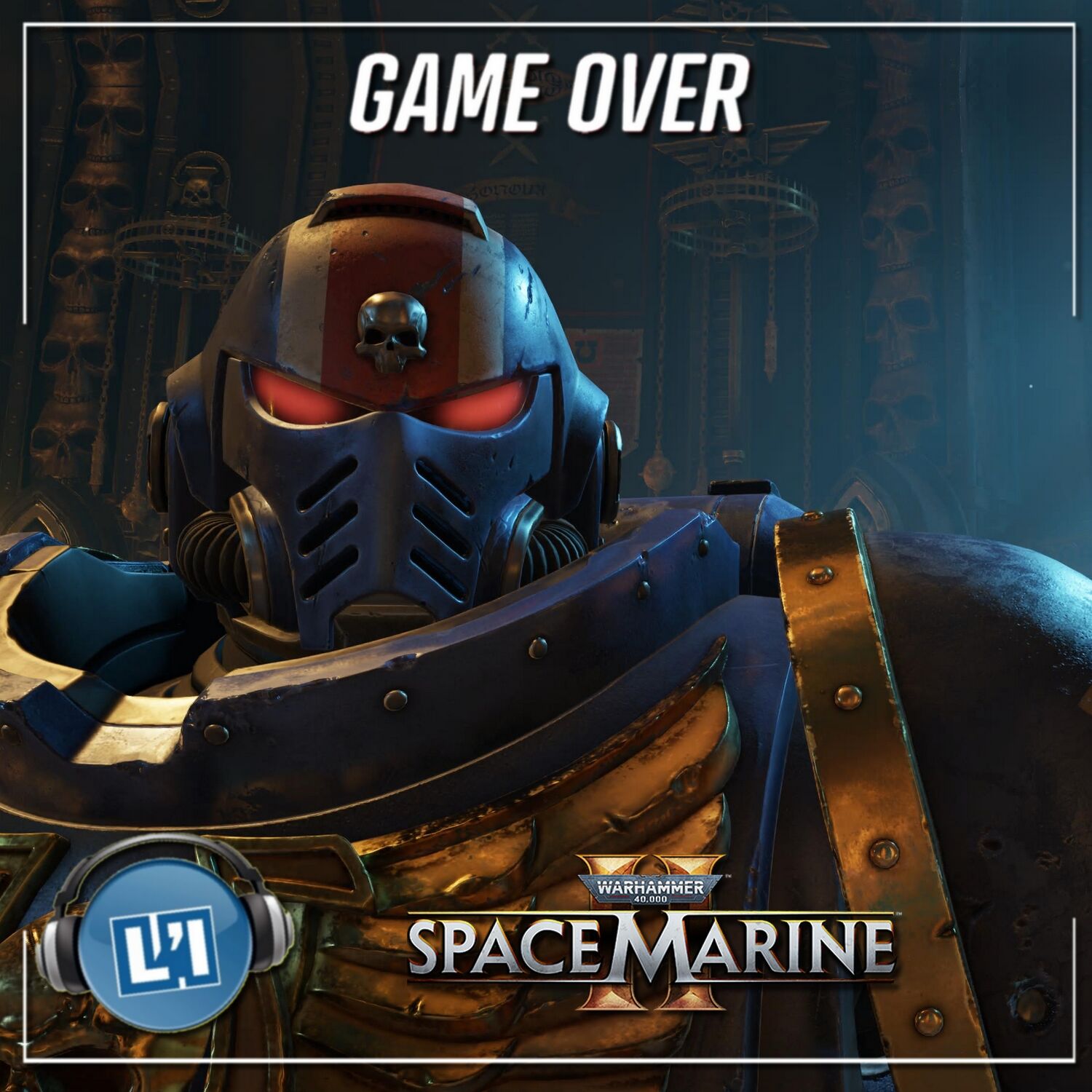 WARHAMMER 40.000 SPACE MARINE II , LE TEST episode artwork