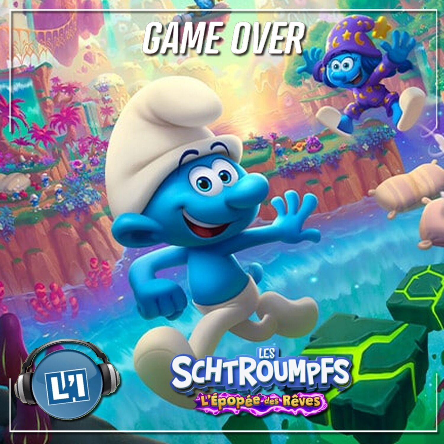 LES SCHTROUMPFS, L'ÉPOPÉE DES RÊVES , LE TEST episode artwork