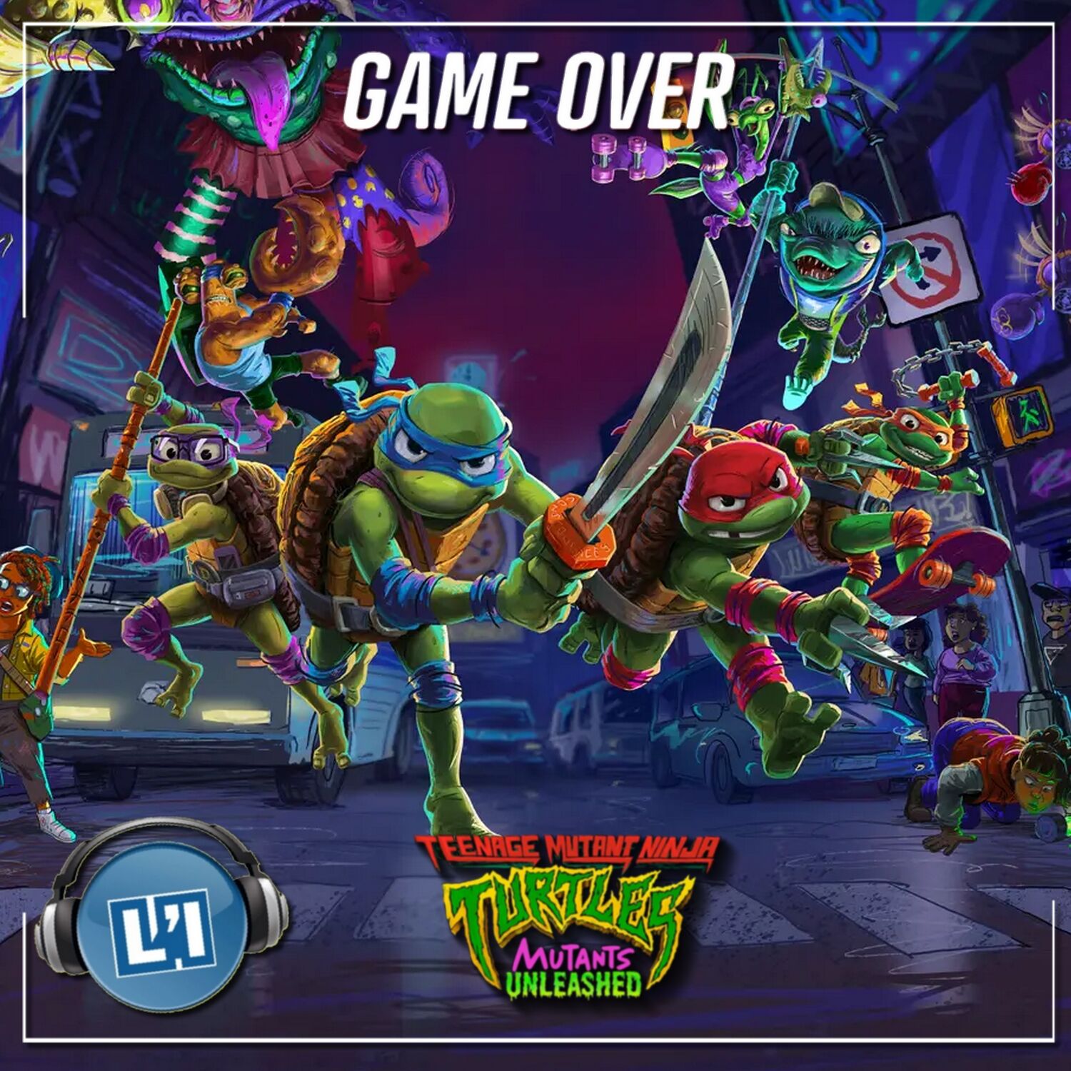 TMNT MUTANT UNLEASHED , MON AVIS episode artwork