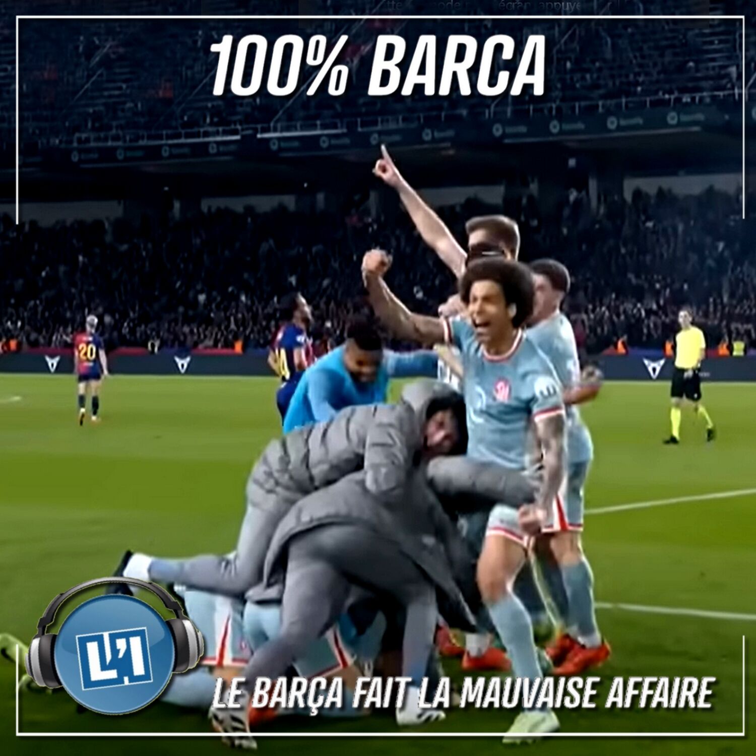 LE BARÇA FAIT LA MAUVAISE AFFAIRE  - FC BARCELONE VS ATLETICO MADRID  - LIGA 2024/2025 - J18 episode artwork