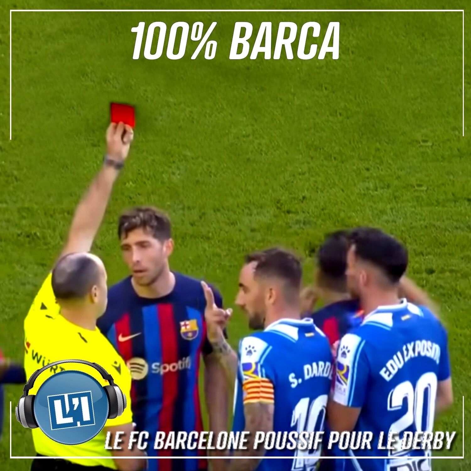 LE BARÇA POUSSIF POUR LE DERBY  - FC BARCELONE VS ESPANYOL BARCELONE - 2022/2023 - J15 episode artwork