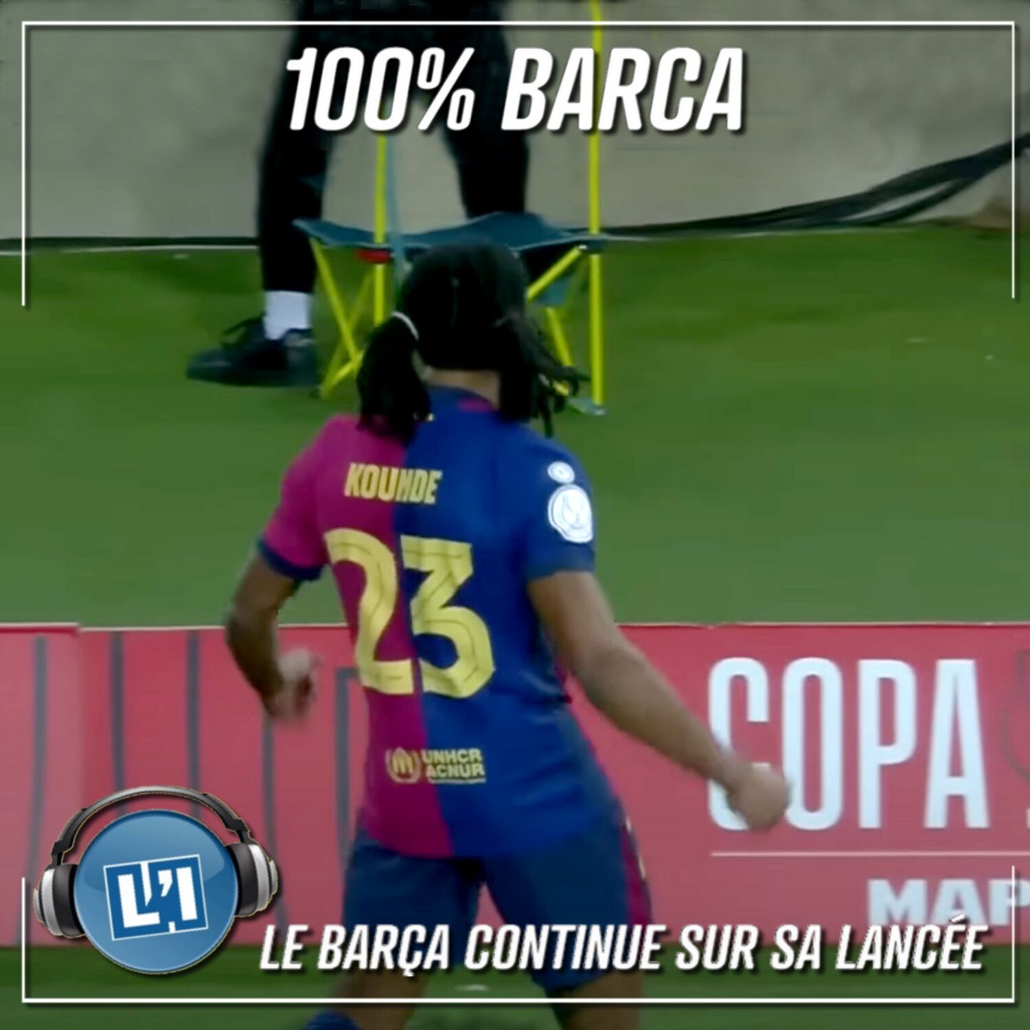 LE BARÇA CONTINUE SUR SA LANCÉE  - FC BARCELONE VS BETIS SEVILLE  - 8ÈME DE FINALE COUPE DU ROI episode artwork