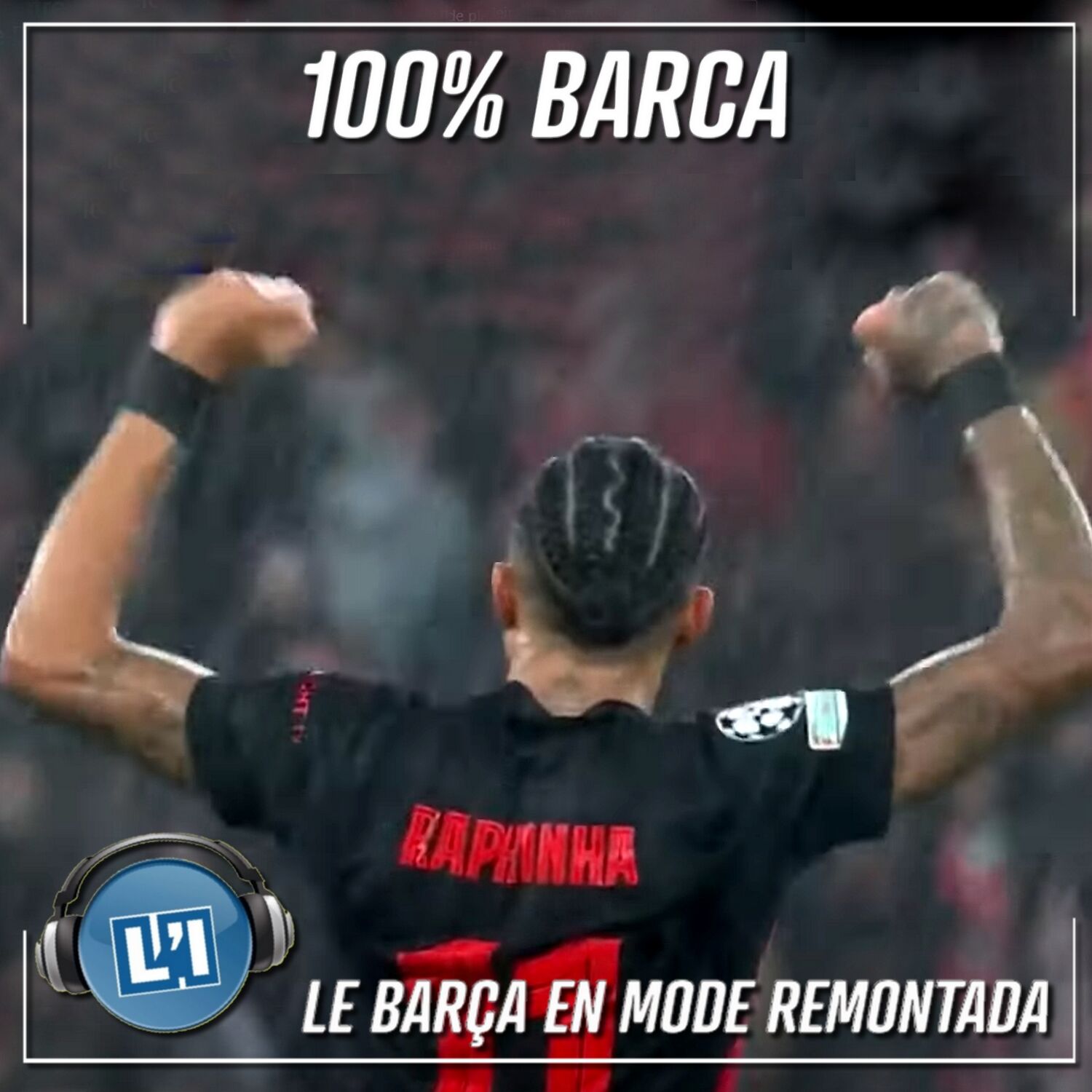 LE BARÇA EN MODE REMONTADA  - BENFICA VS FC BARCELONE  -  7EME MATCH DE CLASSEMENT - LIGUE DES CHAMPIONS episode artwork