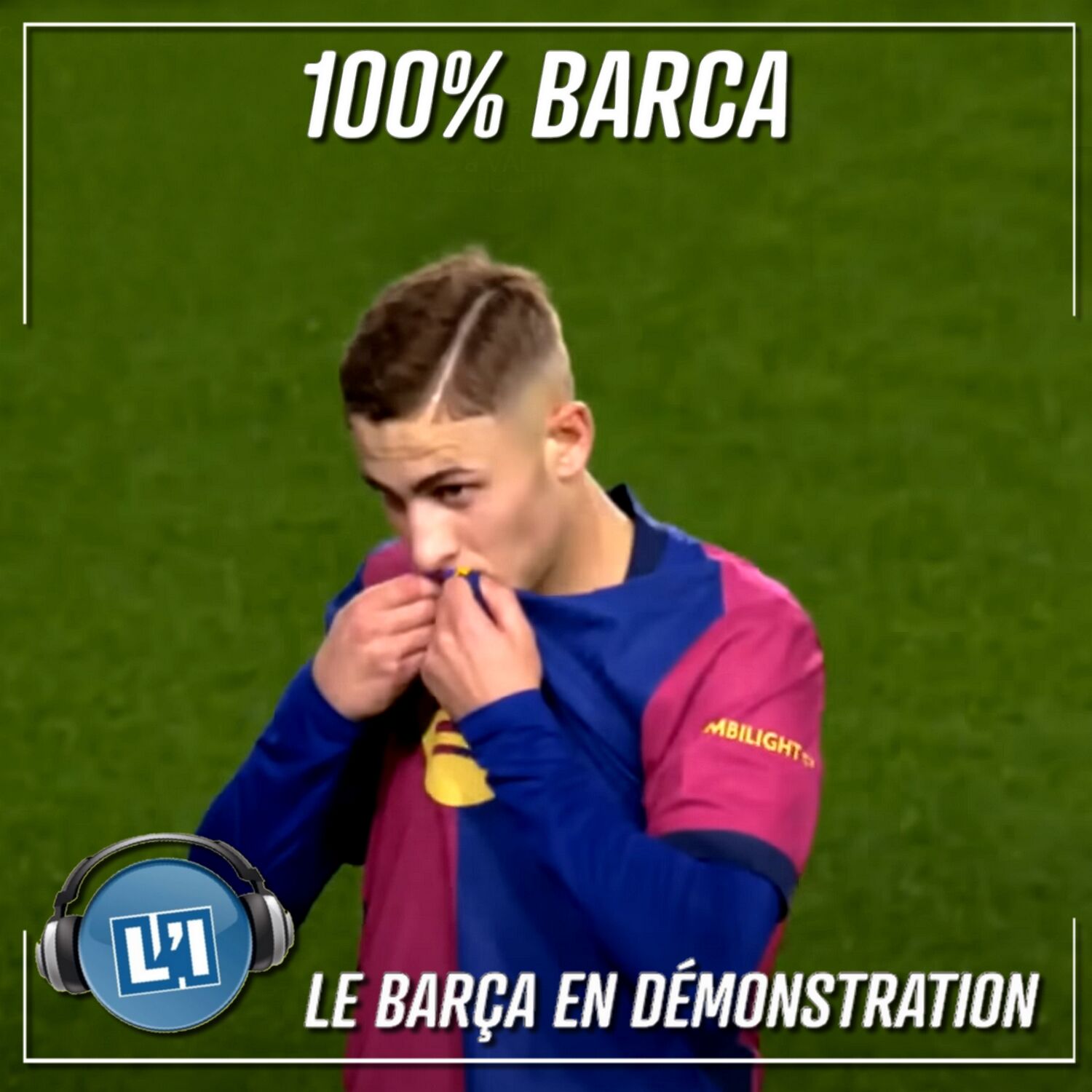 LE BARÇA EN DÉMONSTRATION  - FC BARCELONE VS VALENCE  - LIGA 2024/2025 - J21 episode artwork