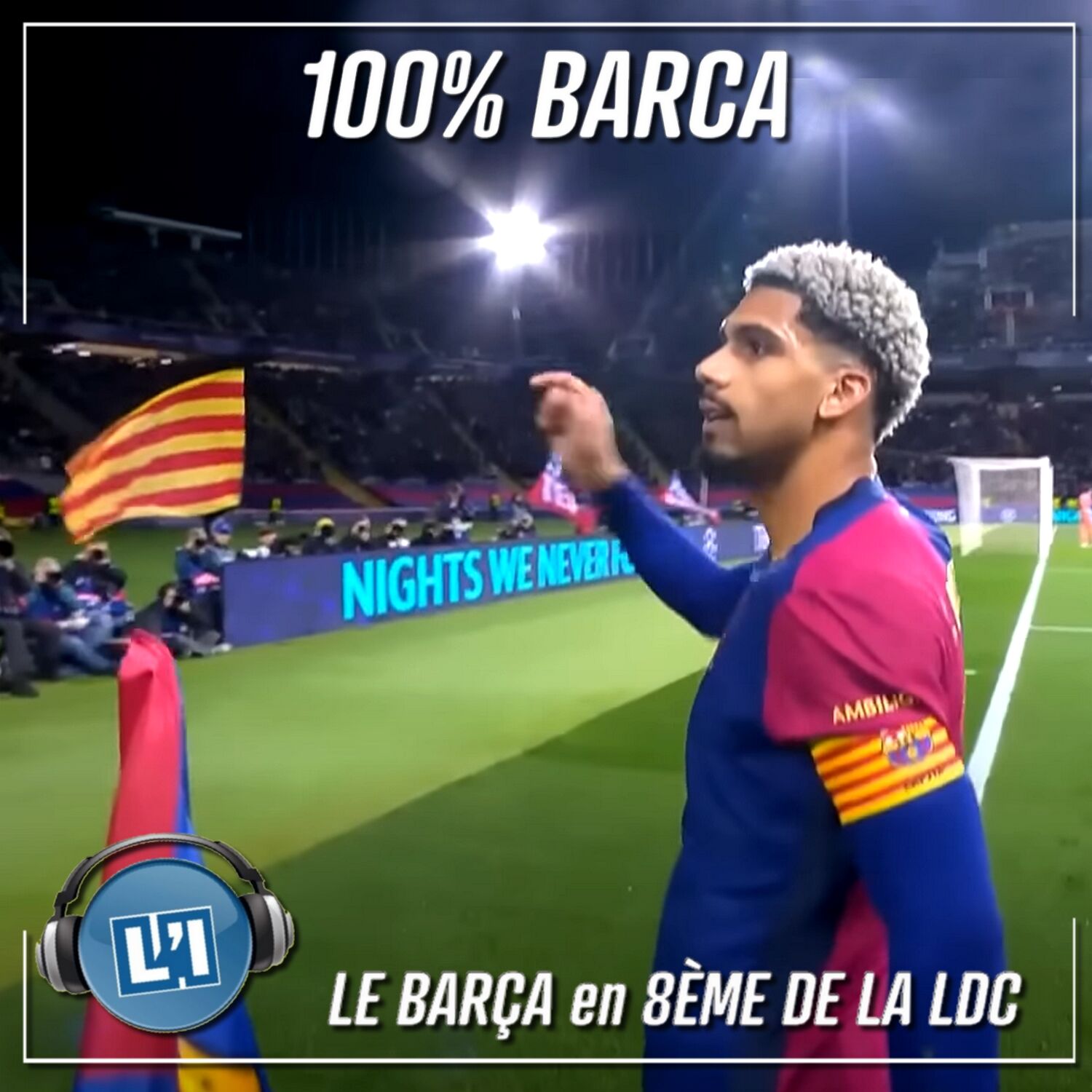 LE BARÇA EN 8ÈME DE FINALE  -  FC BARCELONE VS ATALANTA BERGAME  -  8ÈME MATCH DE CLASSEMENT - LIGUE DES CHAMPIONS episode artwork