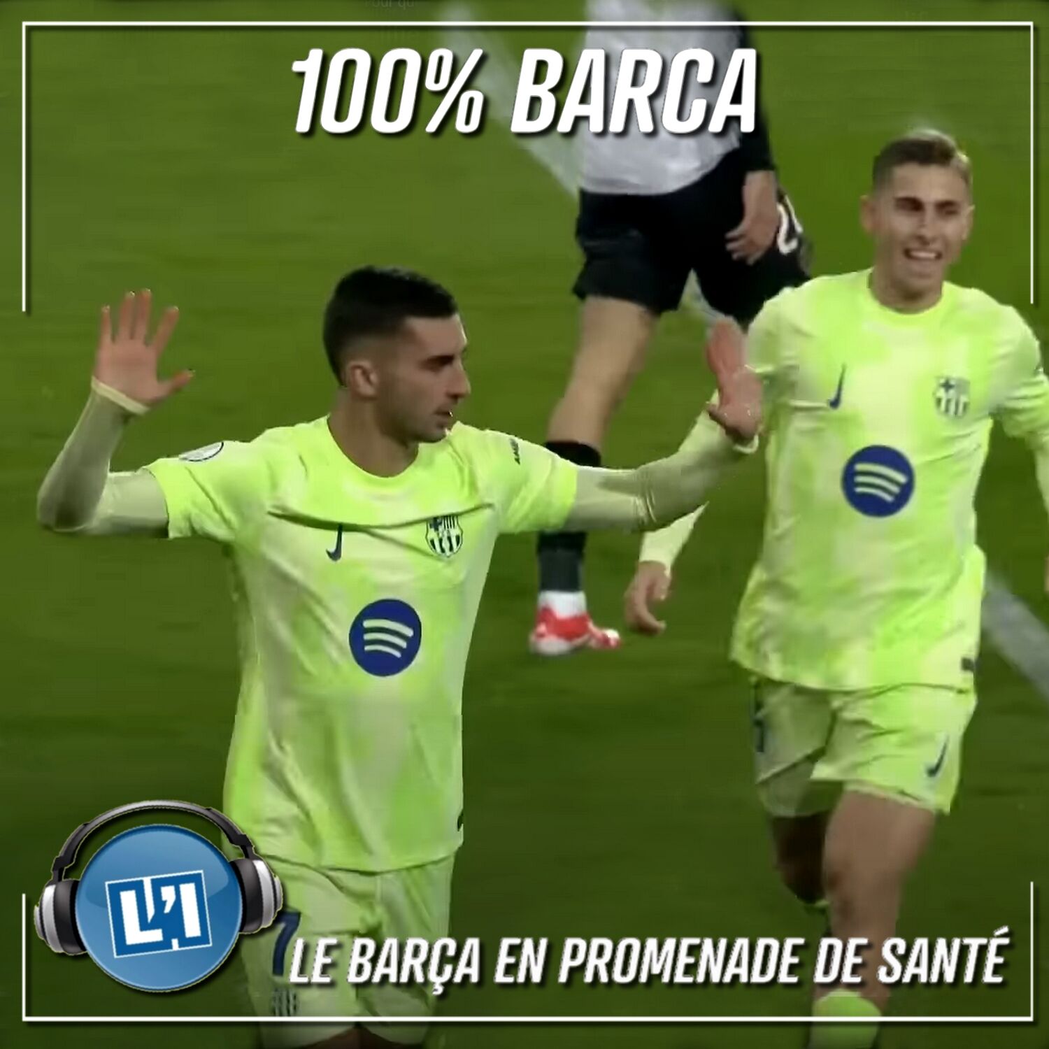 LE BARÇA EN PROMENADE DE SANTÉ  - VALENCE VS FC BARCELONE  - 1/4 DE FINALE DE LA COUPE DU ROI episode artwork