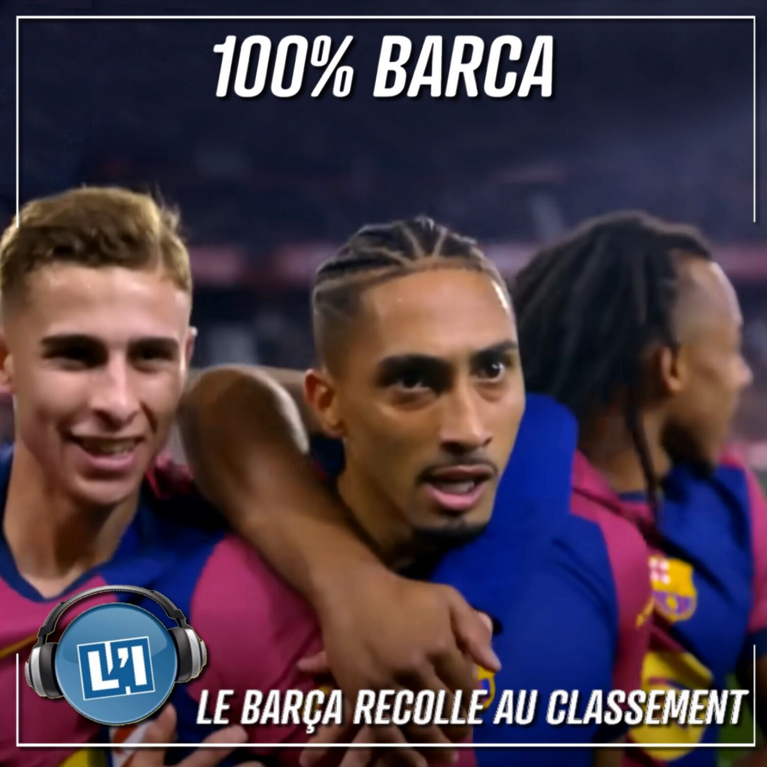 LE BARÇA RECOLLE AU CLASSEMENT DE LA LIGA  - SEVILLE  FC VS FC BARCELONE   - LIGA 2024/2025 - J23 episode artwork
