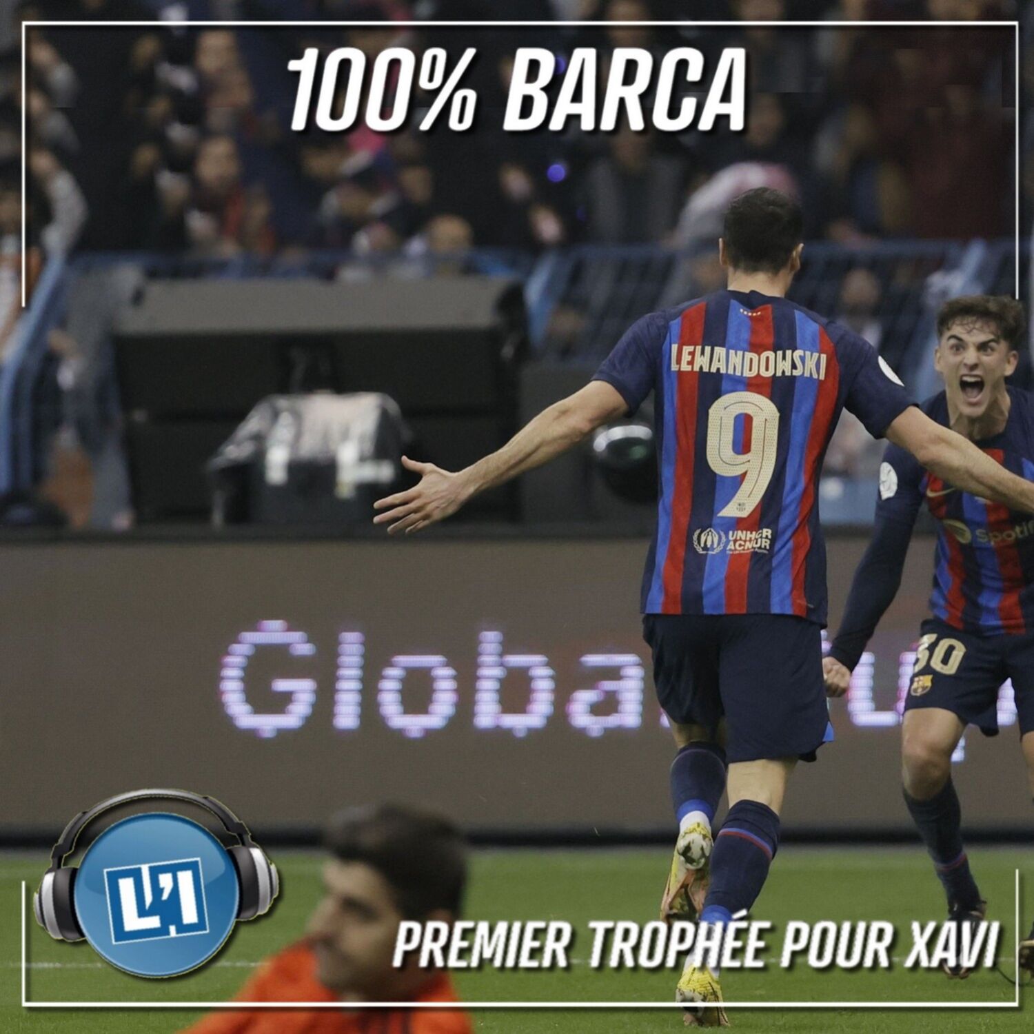 LE BARÇA VAINQUEUR DE LA SUPERCOUPE episode artwork