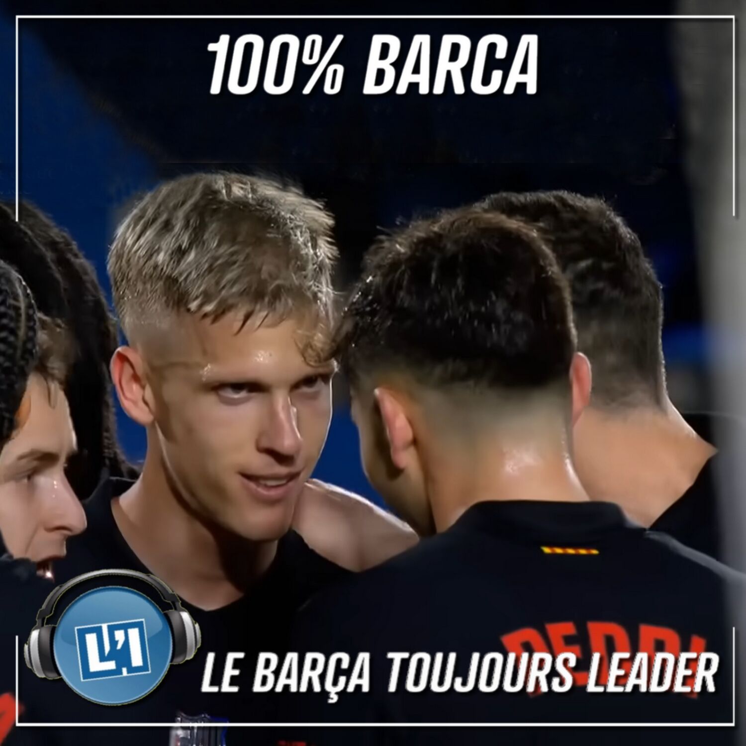 LE BARÇA TOUJOURS LEADER  - LAS PALMA VS FC BARCELONE  - LIGA 2024/2025 - J25 episode artwork