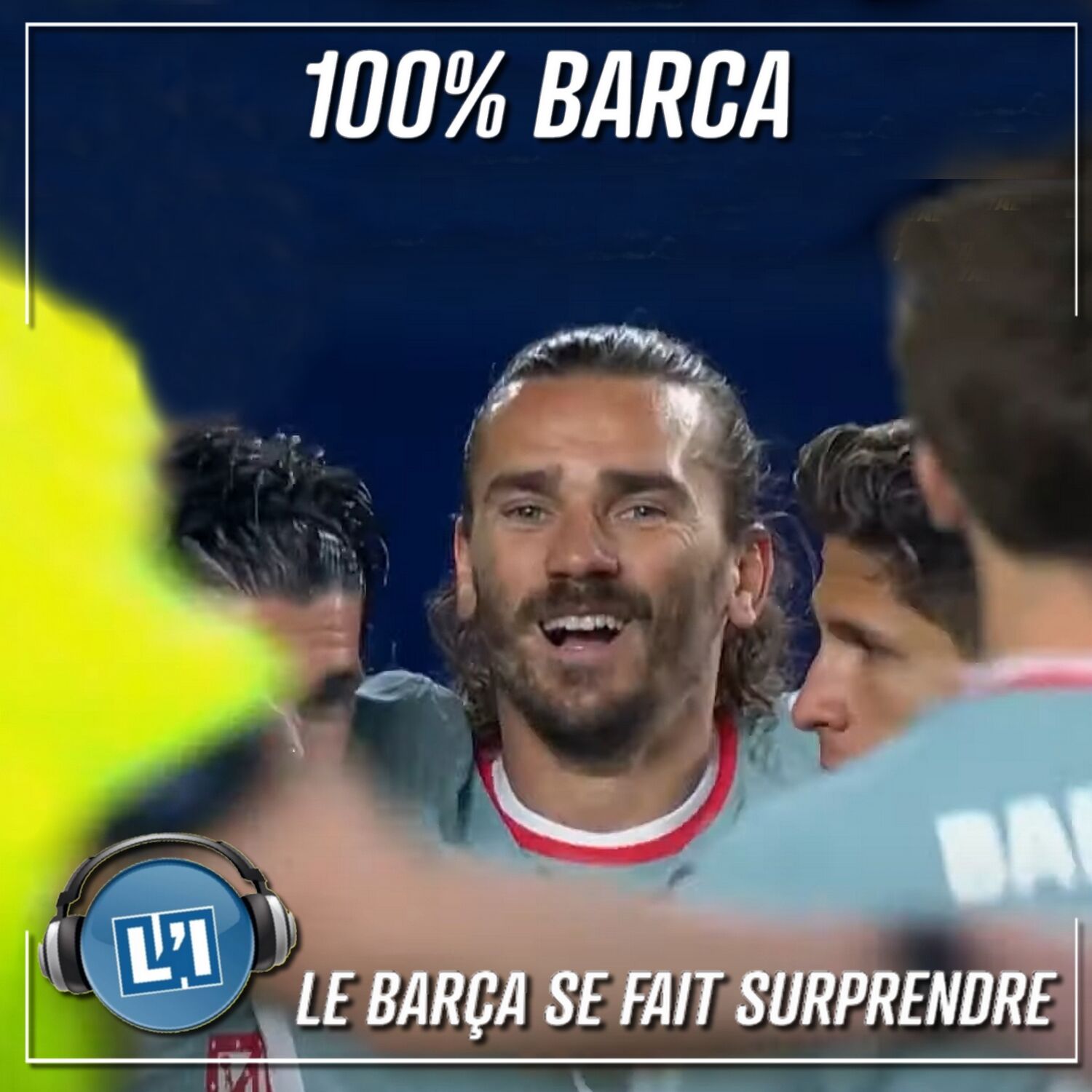 LE BARÇA SE FAIT SURPRENDRE  -  FC BARCELONE VS ATLÉTICO MADRID - 1/2 DE FINALE ALLER DE LA COUPE DU ROI episode artwork