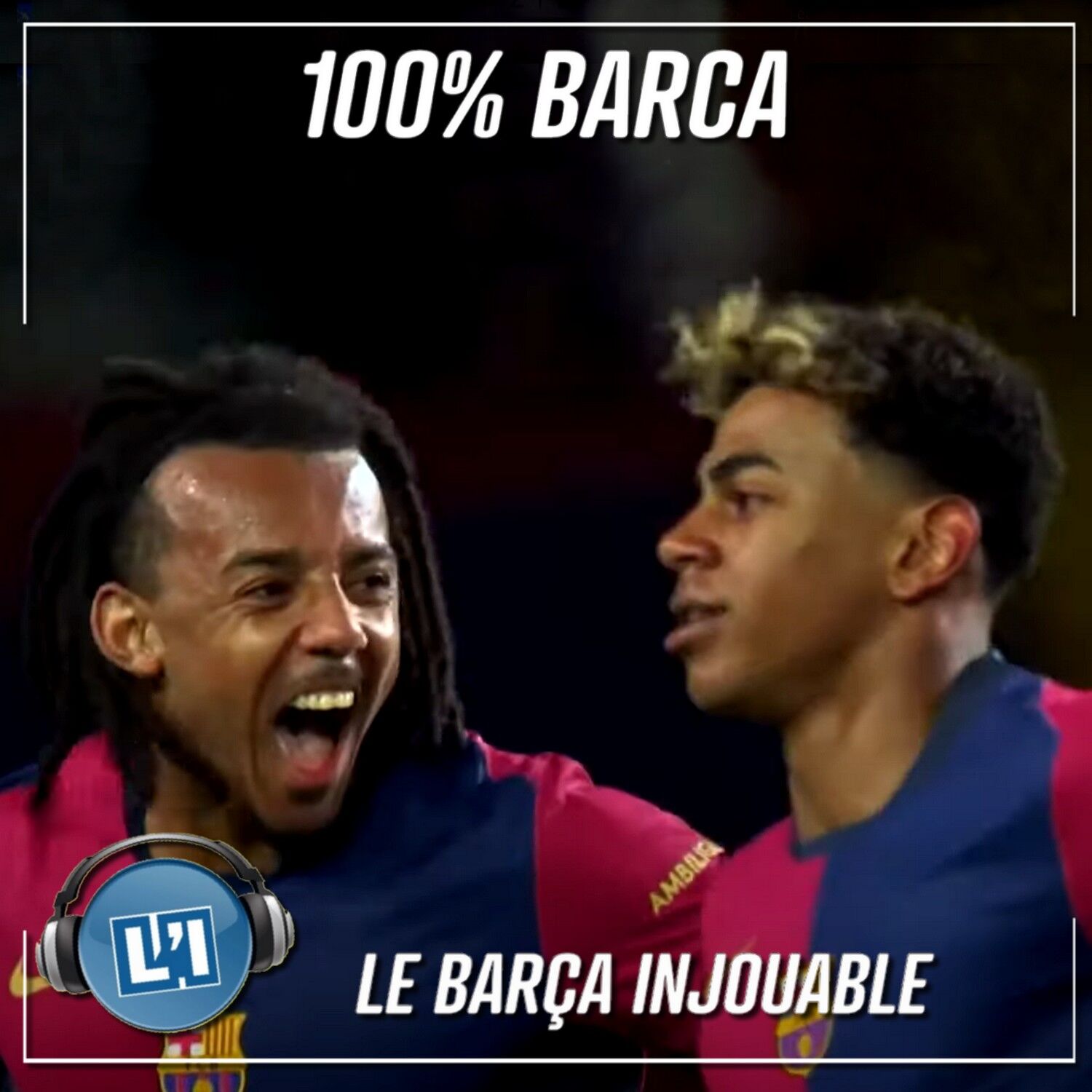 LE FC BARCELONE INJOUABLE CONTRE BENFICA - LIGUE DES CHAMPIONS 2025 episode artwork