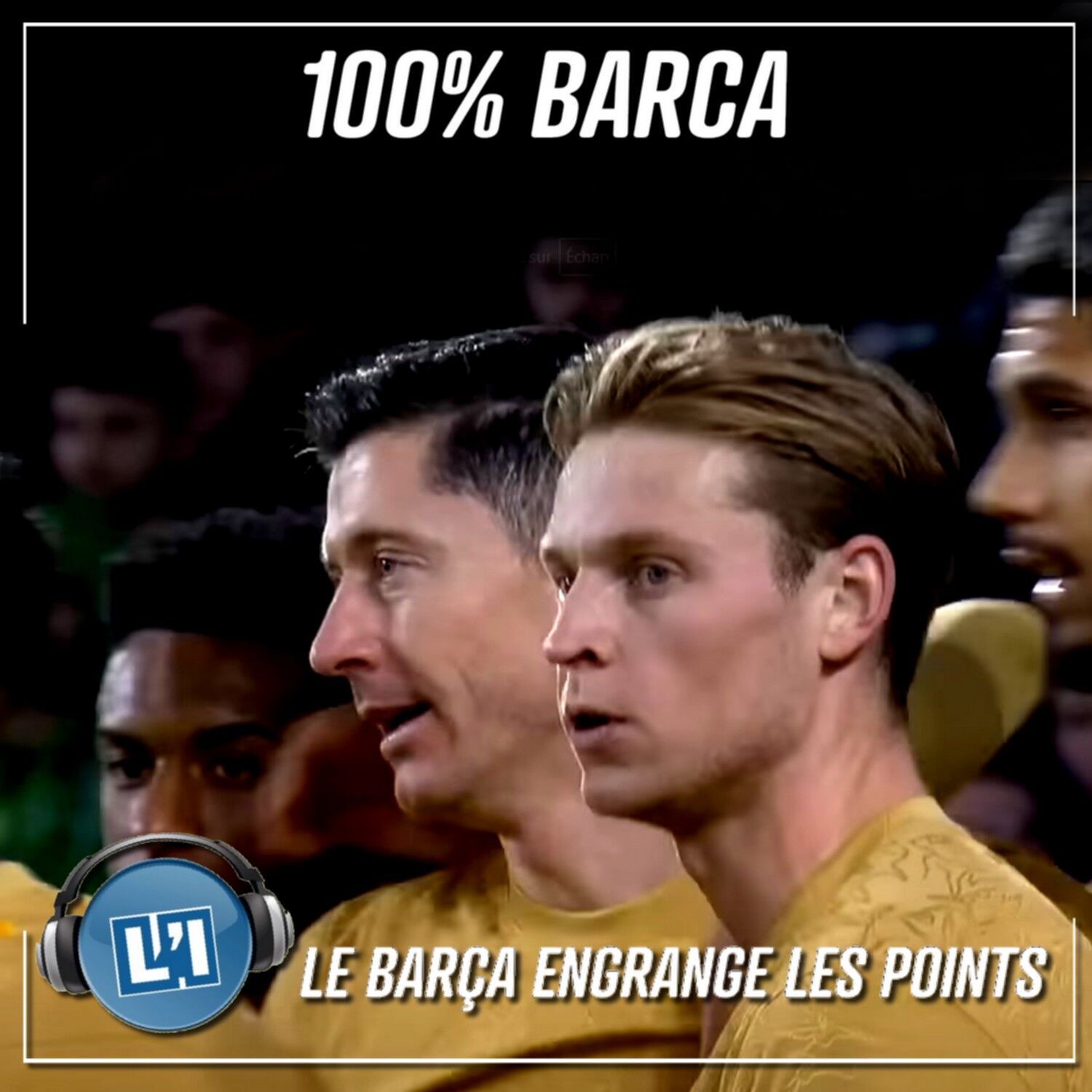 LE BARÇA ENGRANGE LES POINTS - REAL BETIS SEVILLE VS FC BARCELONE - 2022/2023 - J17 episode artwork