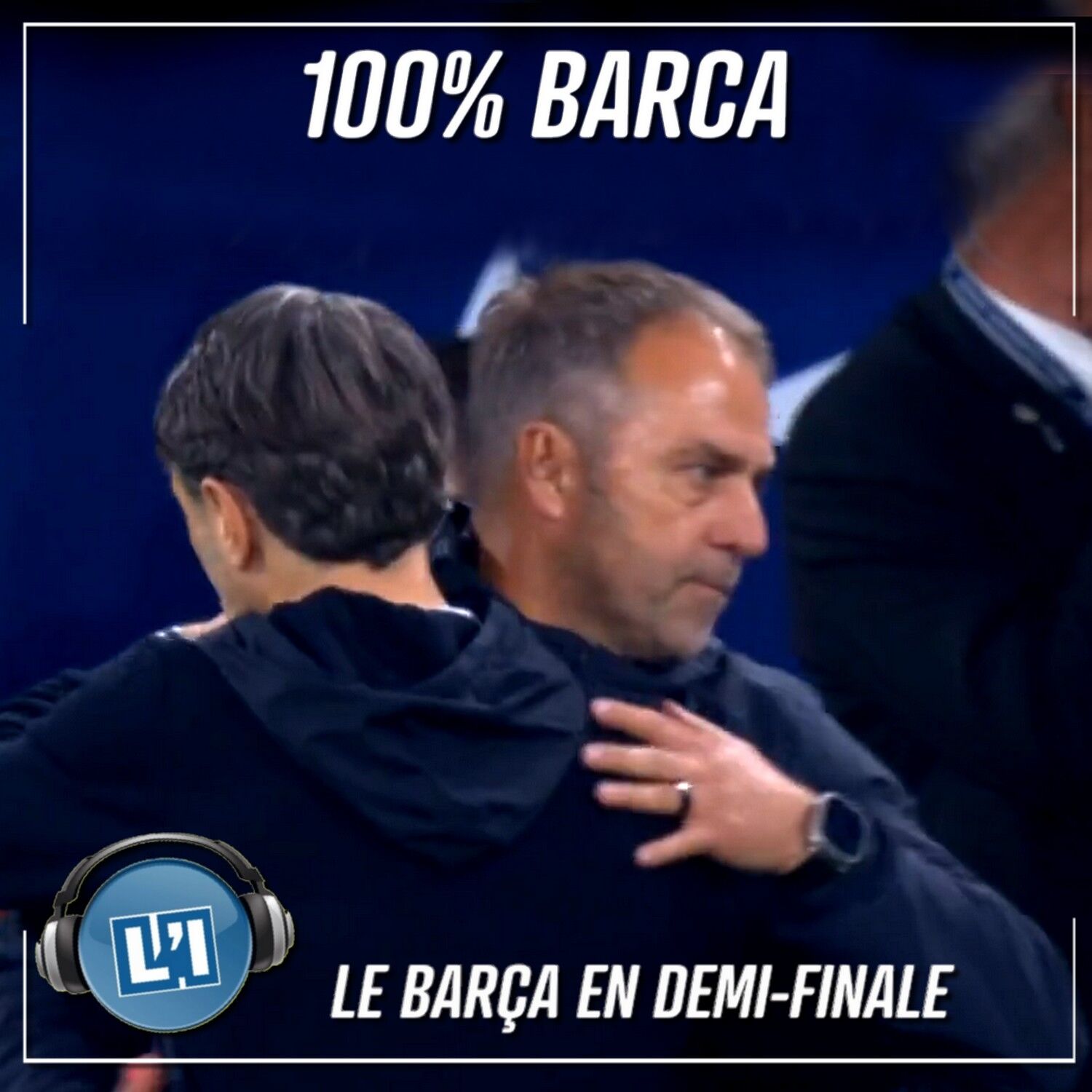 LE FC BARCELONE EN DEMI FINALE  - LIGUE DES CHAMPIONS 2025 episode artwork