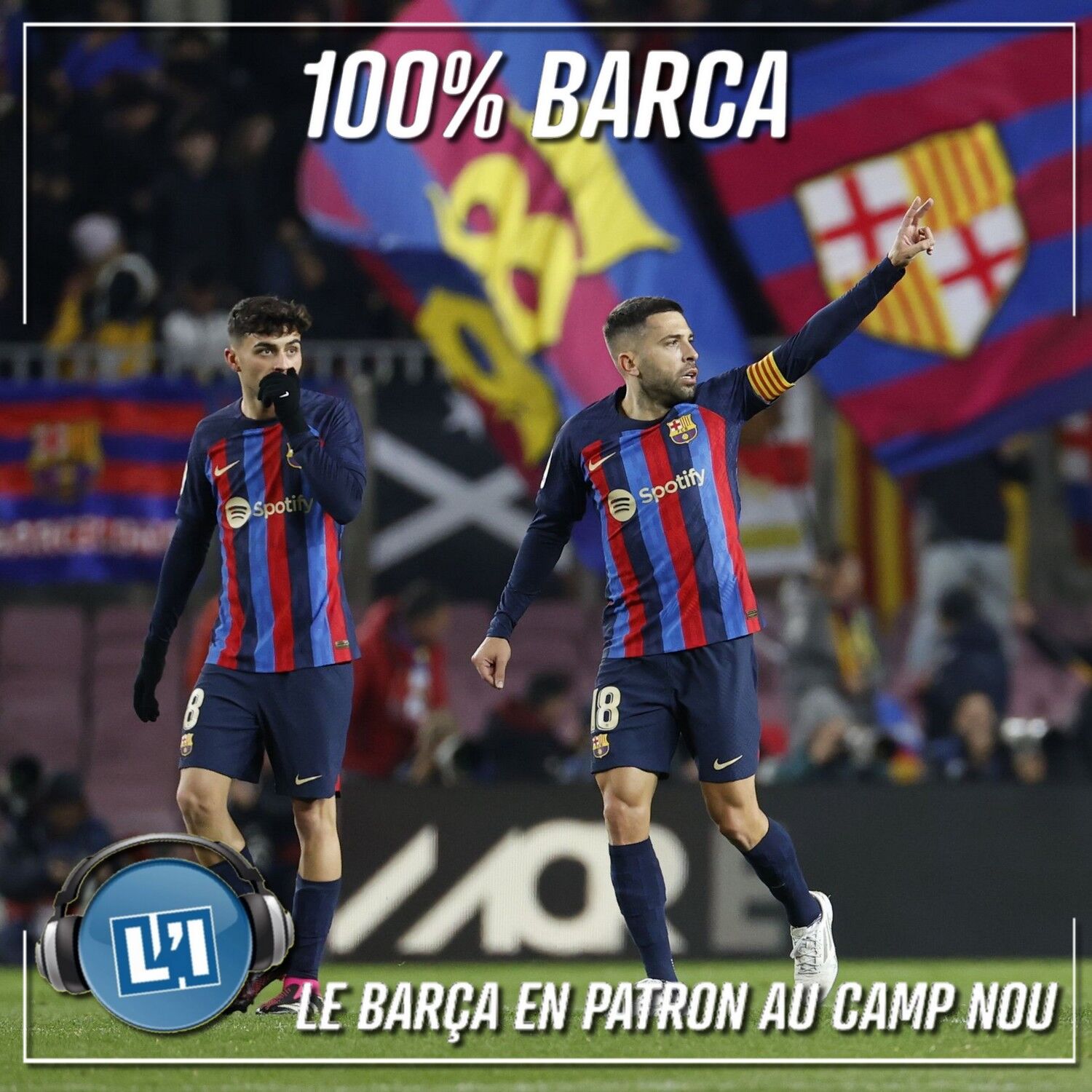 LE BARÇA EN PATRON AU CAMP NOU - FC BARCELONE VS FC SEVILLE - 2022/2023 - J20 episode artwork