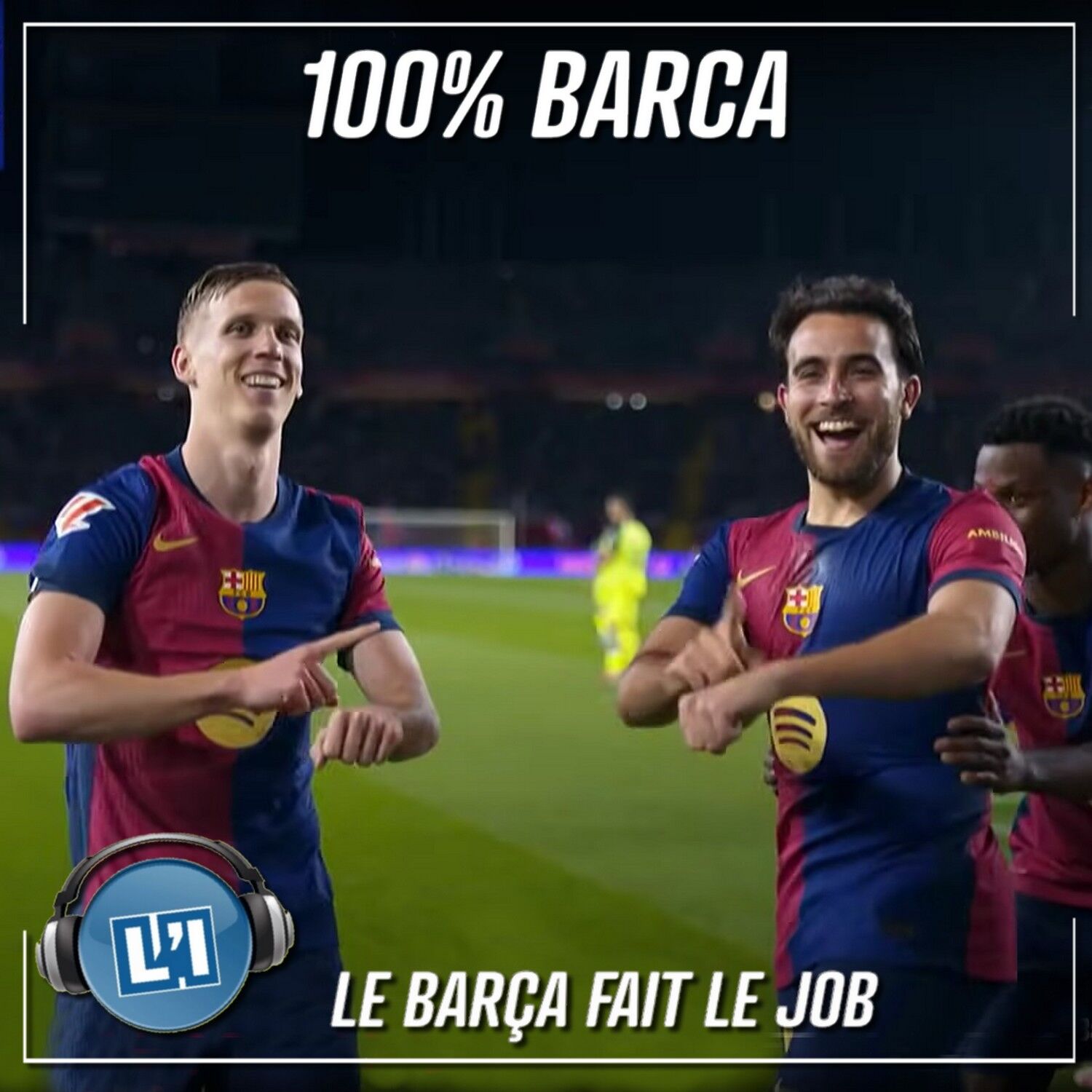 LE BARÇA FAIT LE JOB   -  FC BARCELONE VS RCD MALLORCA - LIGA 2024/2025 - J33 episode artwork
