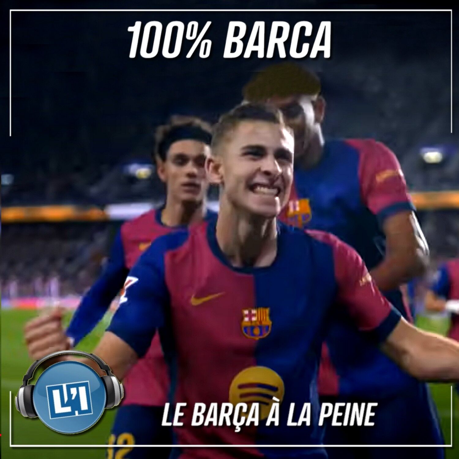 LE BARÇA À LA PEINE   -  VALLADOLID VS FC BARCELONE - LIGA 2024/2025 - J34 episode artwork