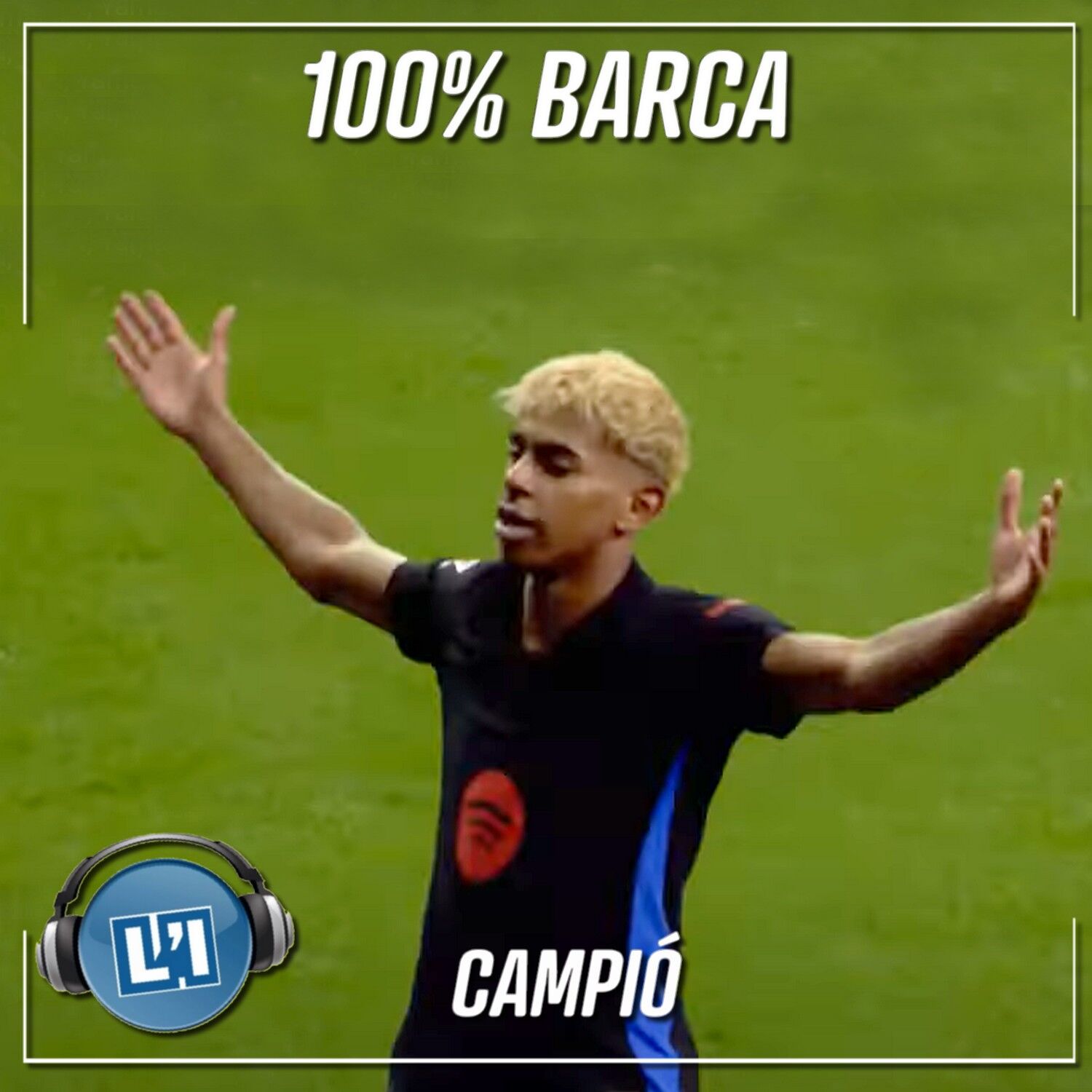 LE BARÇA CHAMPION  - ESPANYOL DE BARCELONE VS  FC BARCELONE  - LIGA 2024/2025 - J36 episode artwork