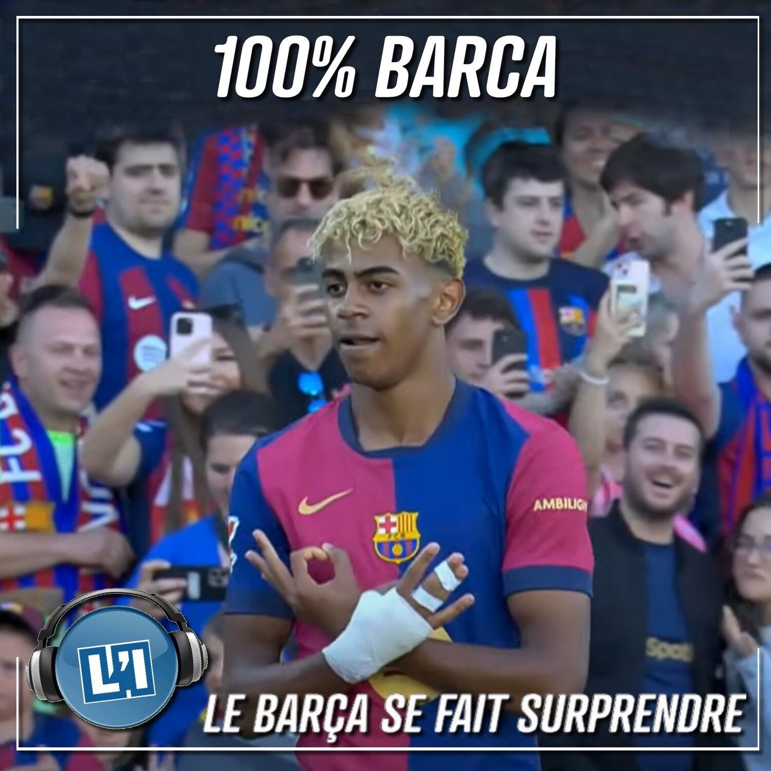 LE BARÇA SE FAIT SURPRENDRE   -  FC BARCELONE VS VILLARREAL CF  - LIGA 2024/2025 - J37 episode artwork