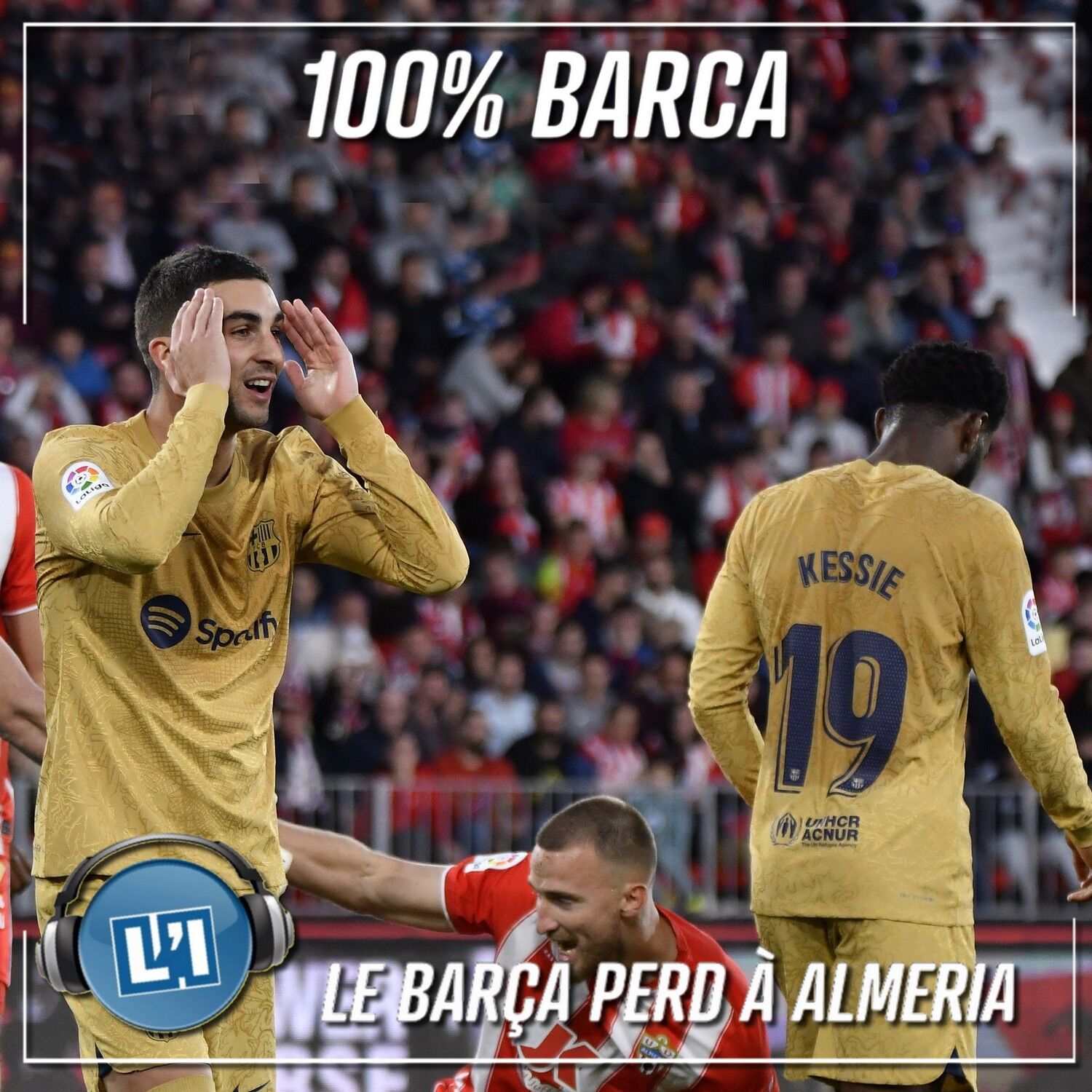 LE BARÇA PERD À ALMERIA  - ALMERIA VS FC BARCELONE - 2022/2023 - J23 episode artwork