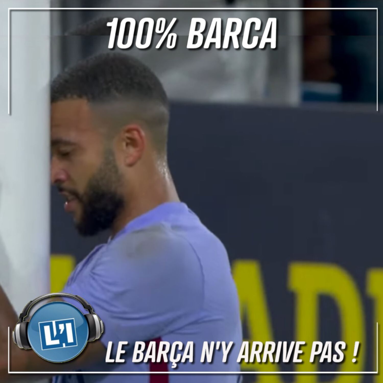 LE BARÇA N'Y ARRIVE PAS - Cadix vs. FC Barcelone - 2021/2022 - LIGA J6 episode artwork