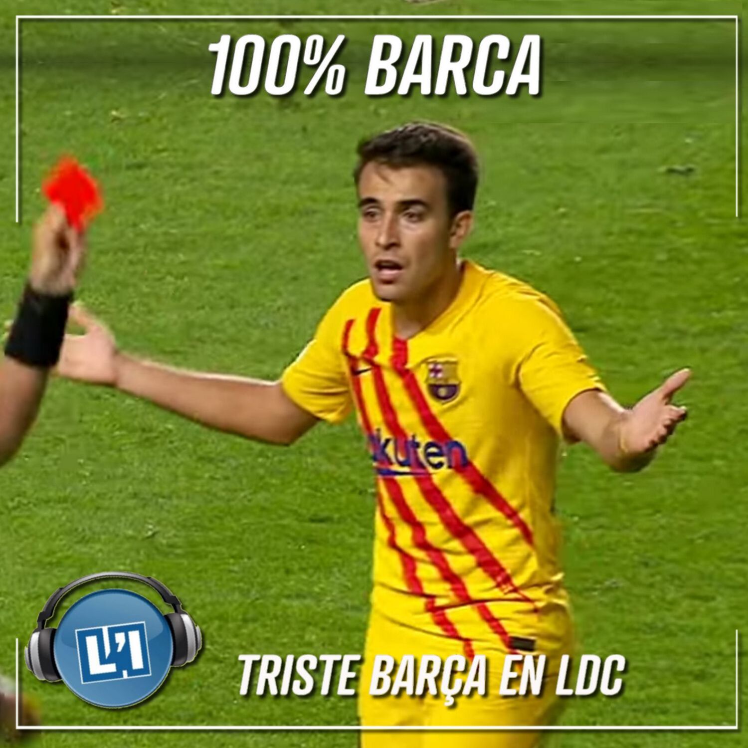TRISTE BARÇA - BENFICA vs. FC Barcelone - 2021/2022 - LDC J2 episode artwork