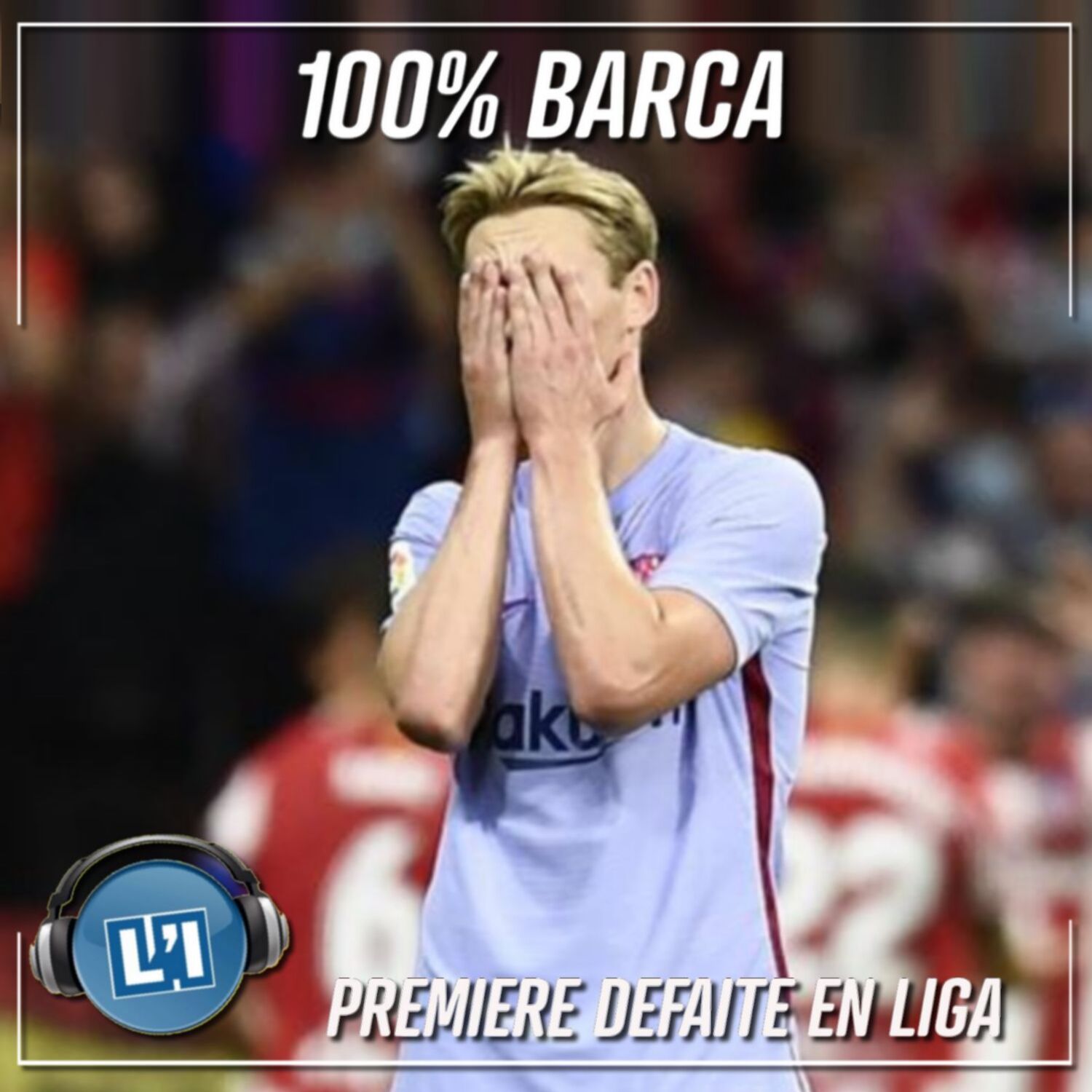 PREMIERE DEFAITE EN LIGA - Atletico Madrid vs. FC Barcelone - 2021/2022 - LIGA J8 episode artwork