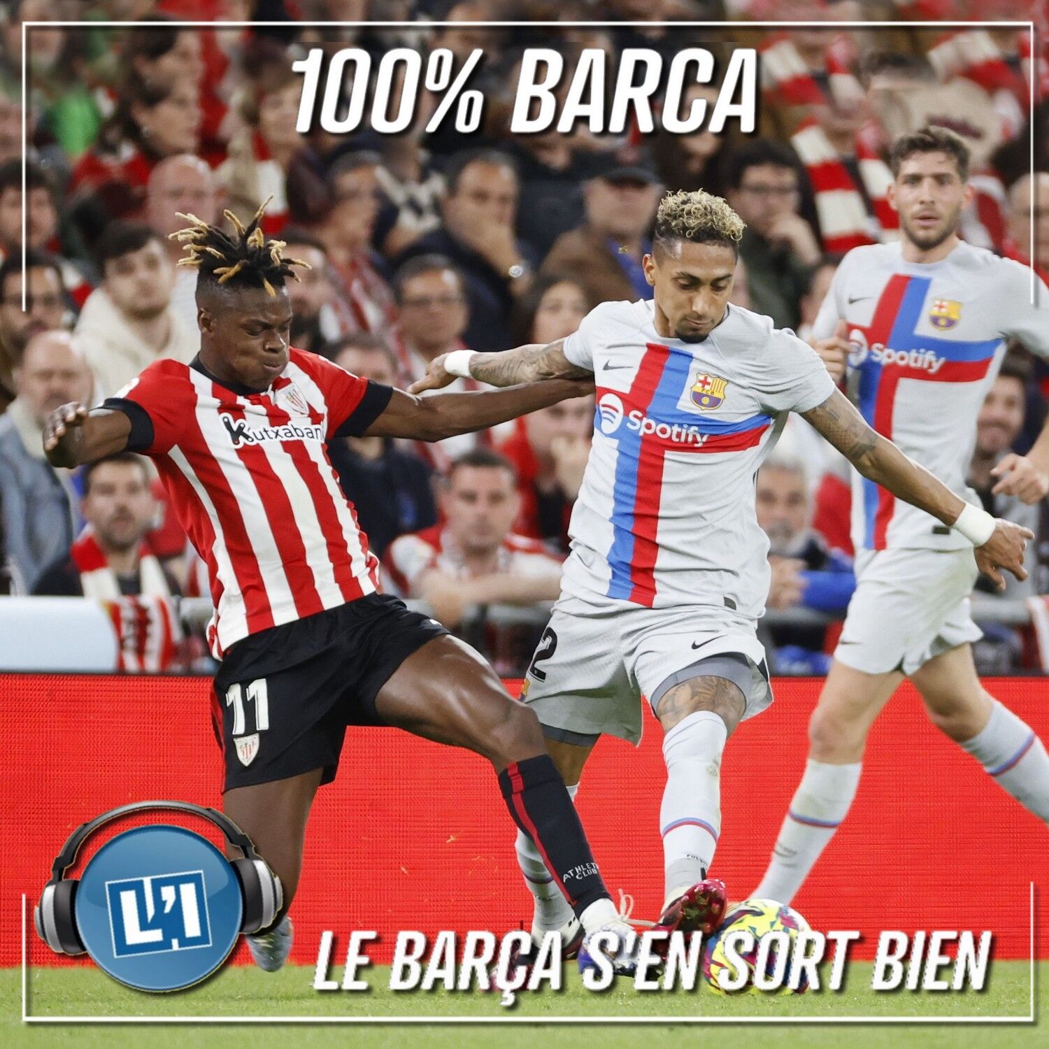 LE BARÇA S'EN SORT BIEN  - ATHLETIC BILBAO VS FC BARCELONE  - 2022/2023 - J25 episode artwork