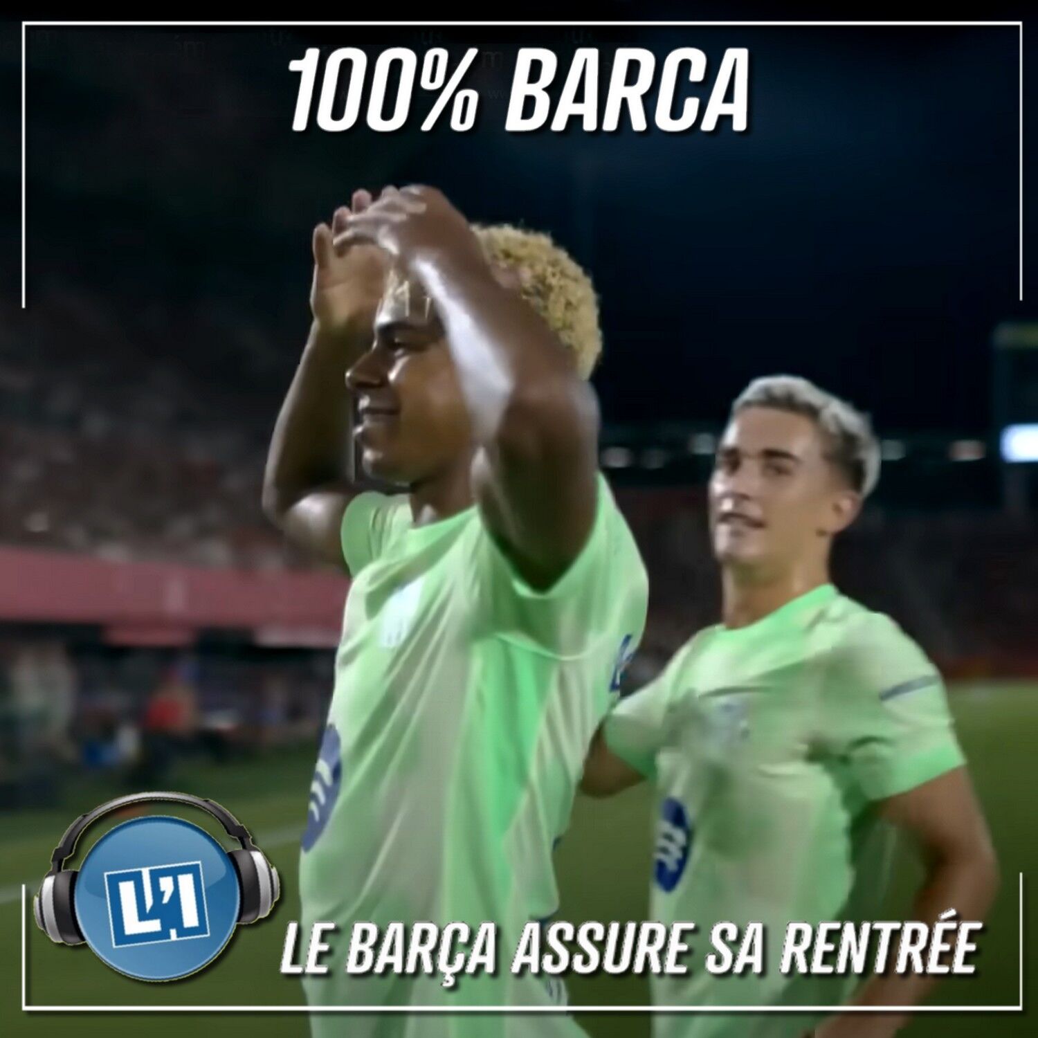 LE BARÇA ASSURE SA RENTRÉE - RCD MALLORQUE  VS FC BARCELONE  - LIGA 2025/2026 - J1 episode artwork