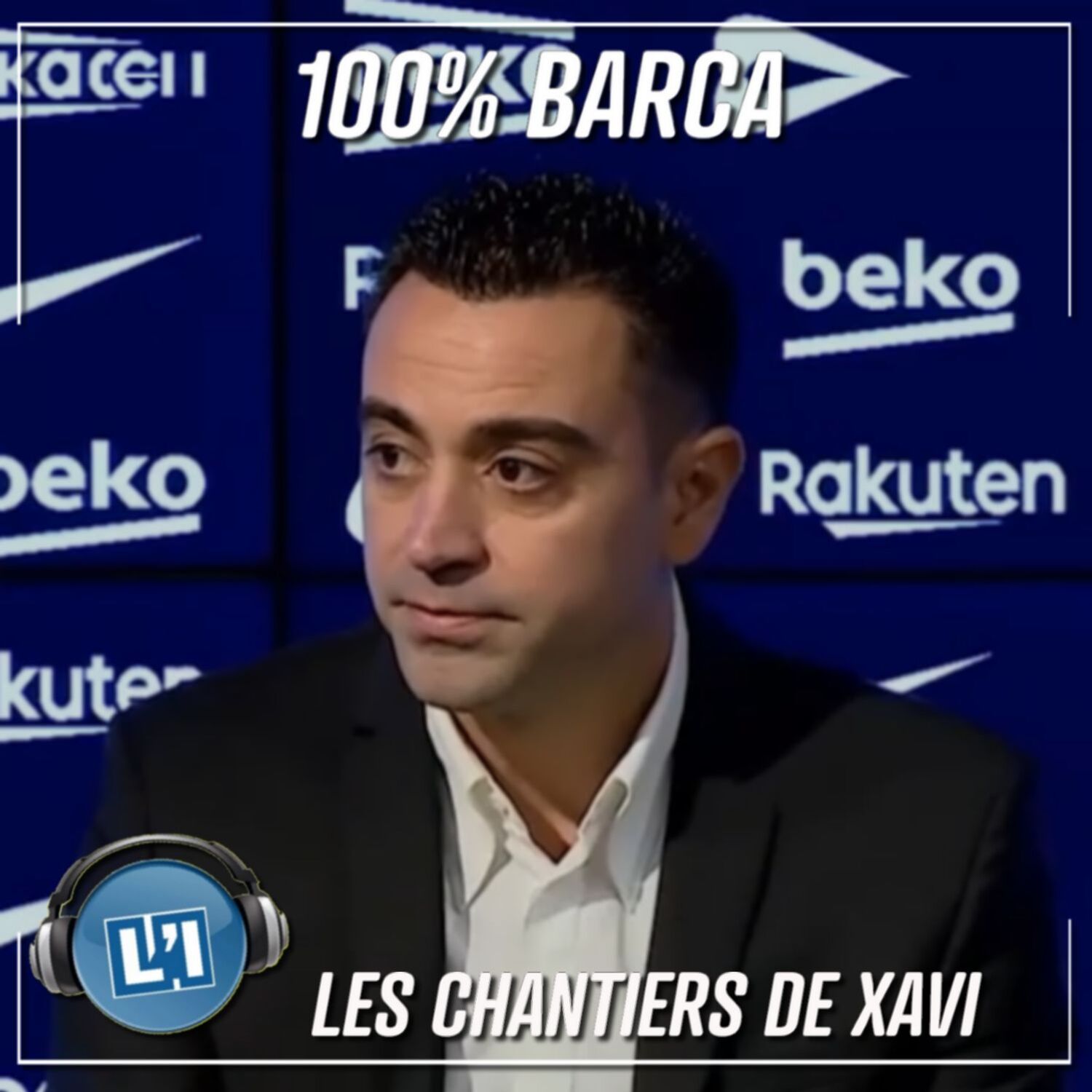 LES CHANTIERS DE XAVI - Celta Vigo vs. FC Barcelone - 2021/2022 - LIGA J13 episode artwork