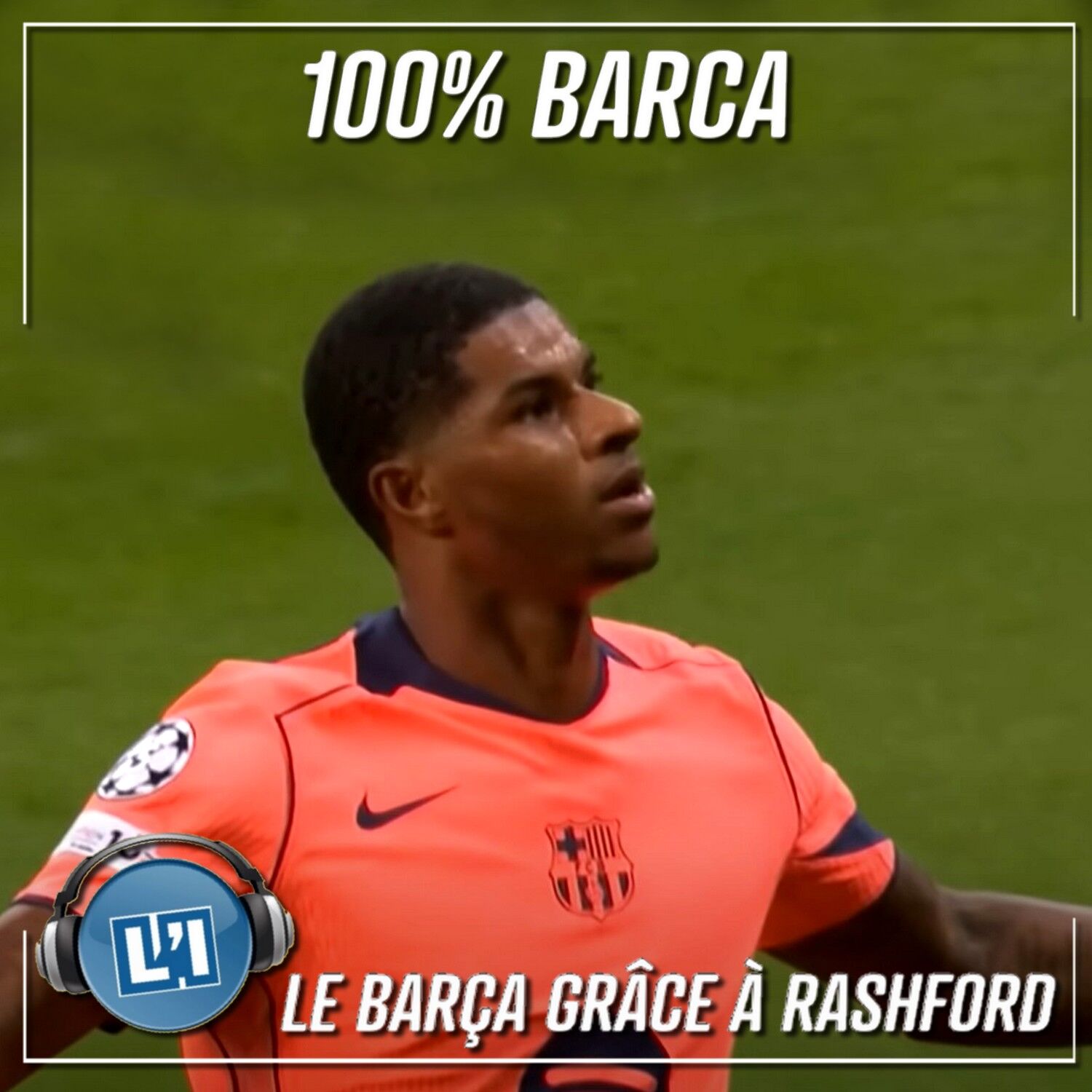 LE BARÇA GRÂCE À RASHFORD  - LIGUE DES CHAMPIONS 2025/2026 J1 episode artwork