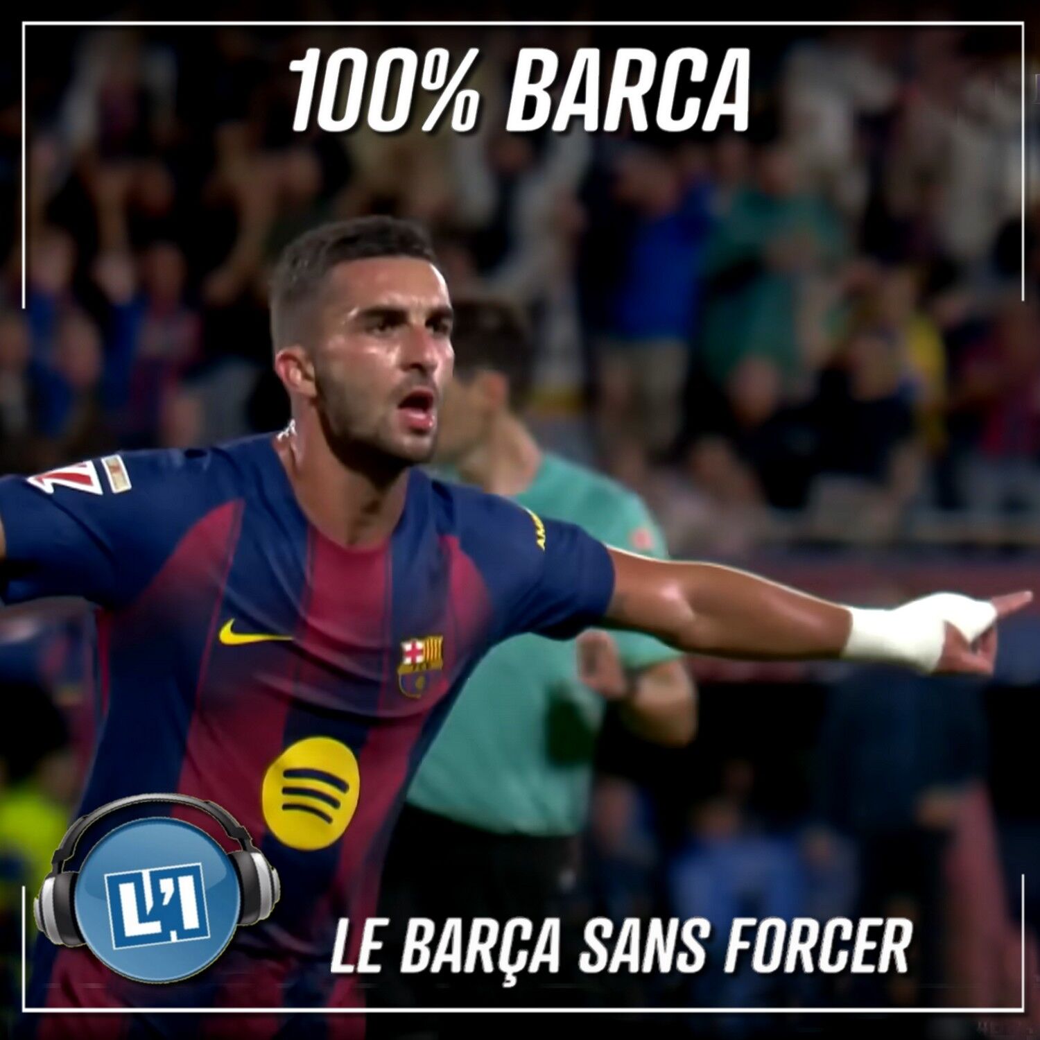 LE BARÇA  SANS FORCER - LIGA 2025/2026 - J5 episode artwork