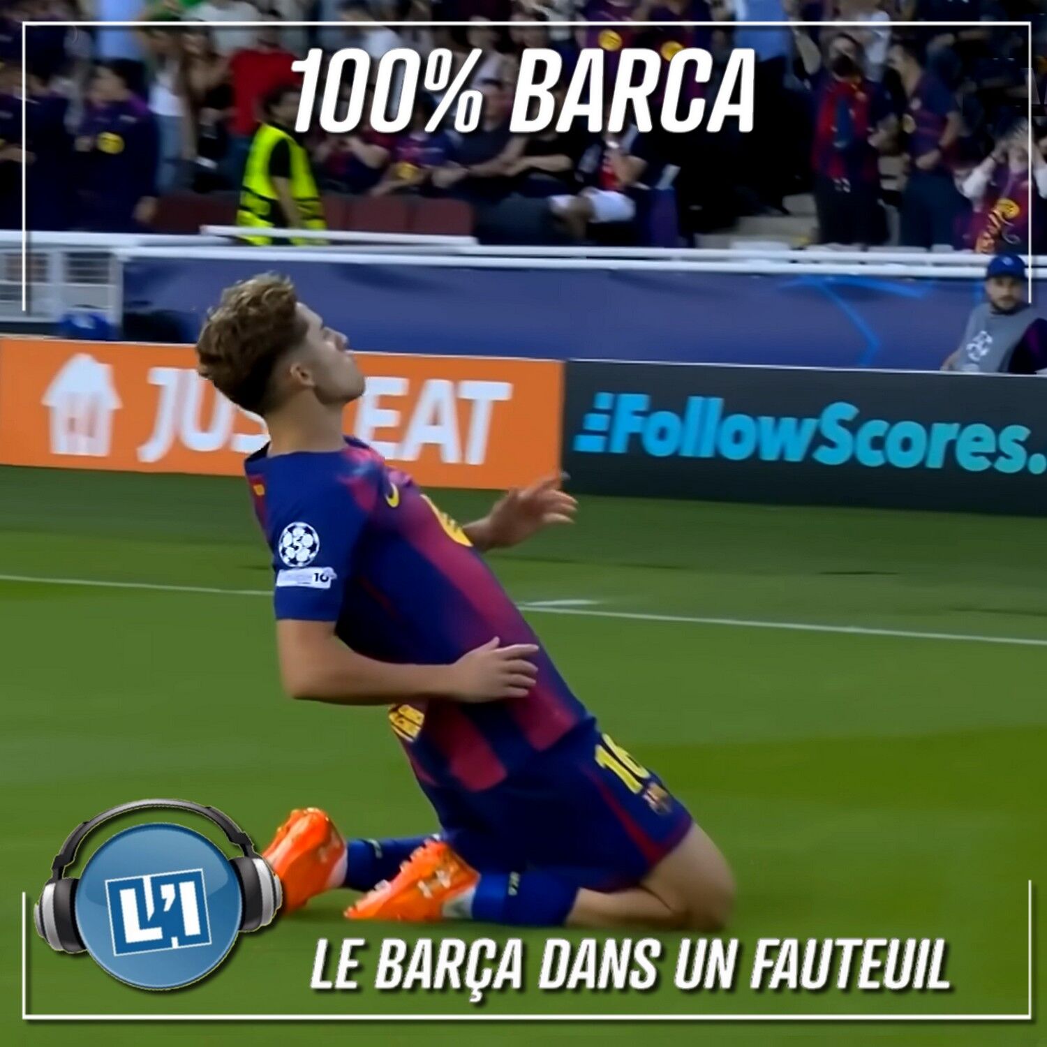 LE BARÇA DANS UN FAUTEUIL  - LIGUE DES CHAMPIONS 2025/2026 J3 episode artwork