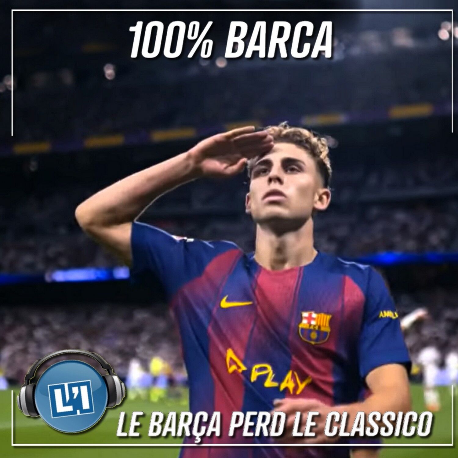 LE BARÇA  PERD LE CLASSICO  - LIGA 2025/2026 - J10 episode artwork