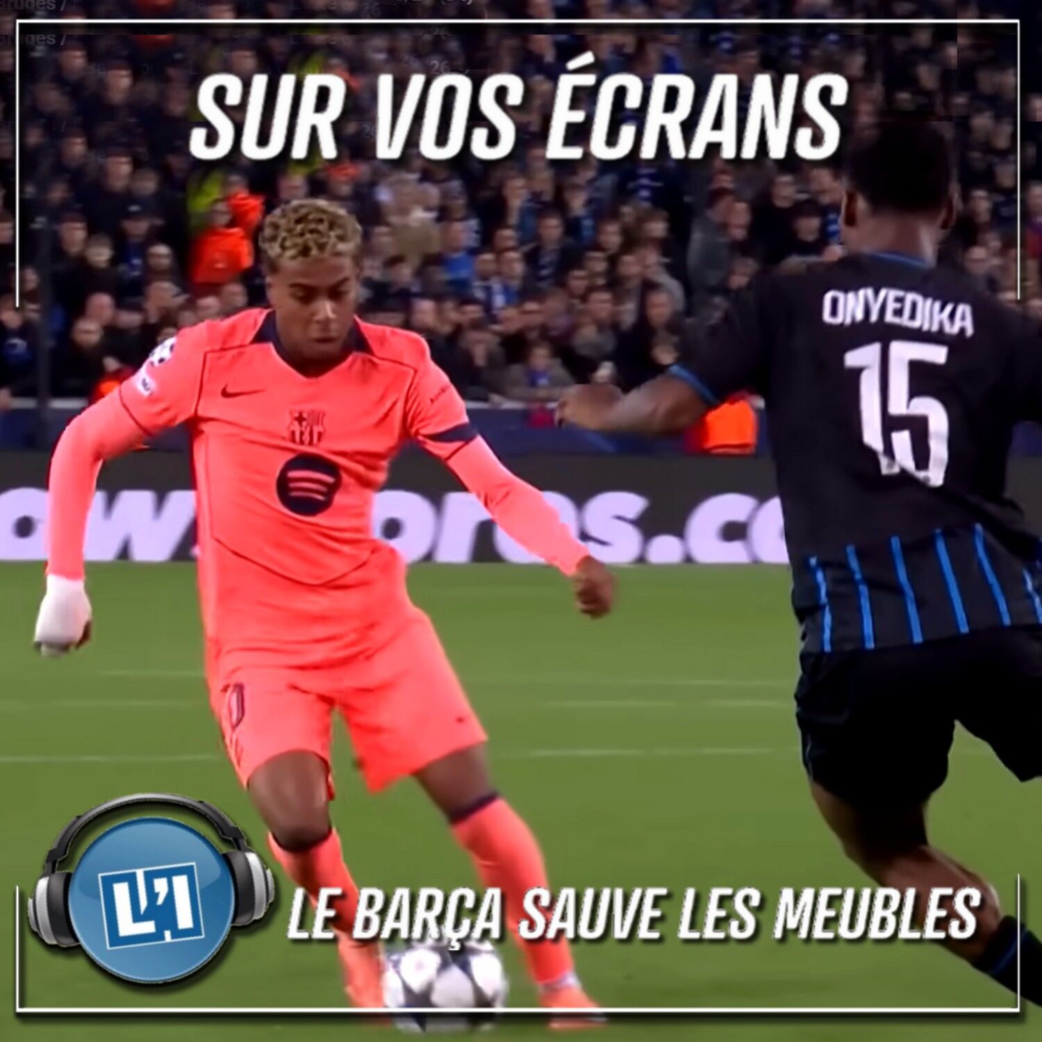 LE BARÇA SAUVE LES MEUBLES  - LIGUE DES CHAMPIONS 2025/2026 J4 episode artwork
