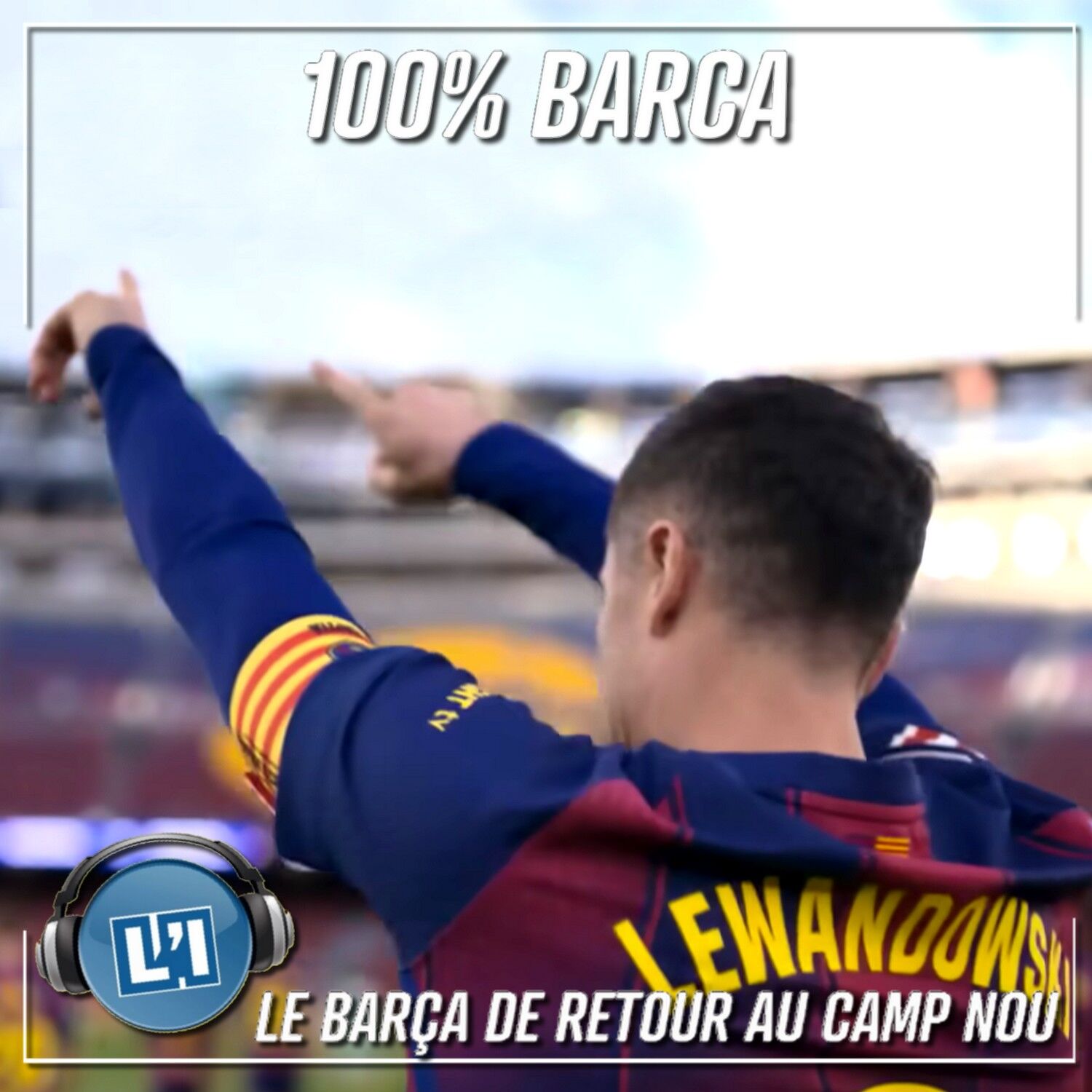 LE BARÇA DE RETOUR AU CAMP NOU  - LIGA 2025/2026 - J13 episode artwork