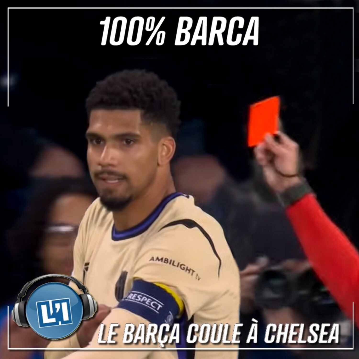 LE BARÇA COULE À CHELSEA  - LIGUE DES CHAMPIONS 2025/2026 J5 episode artwork