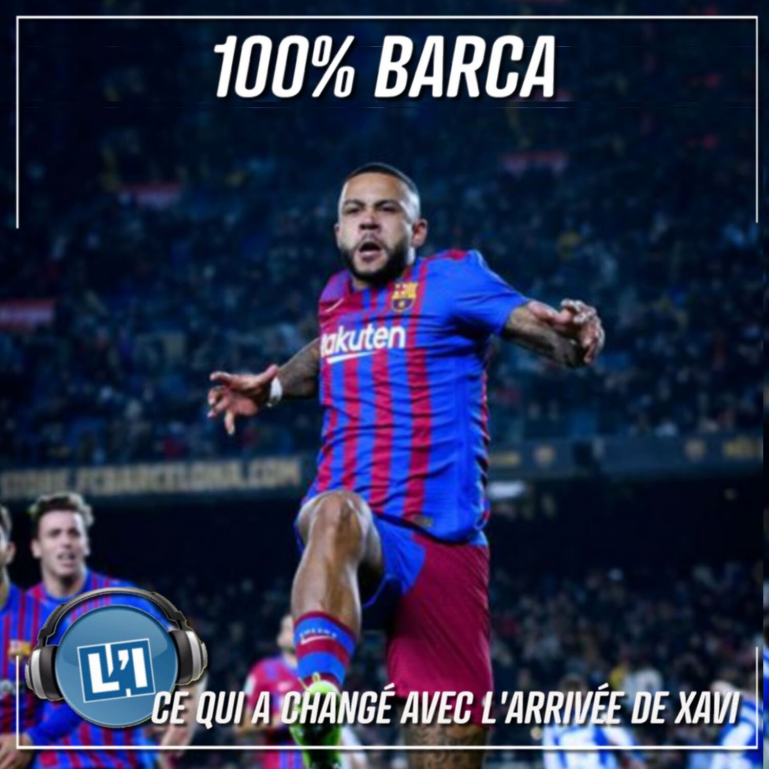CE QUI A CHANGE AVEC L'ARRIVEE DE XAVI - FC Barcelone vs. Espanyol  - 2021/2022 - LIGA J14 episode artwork