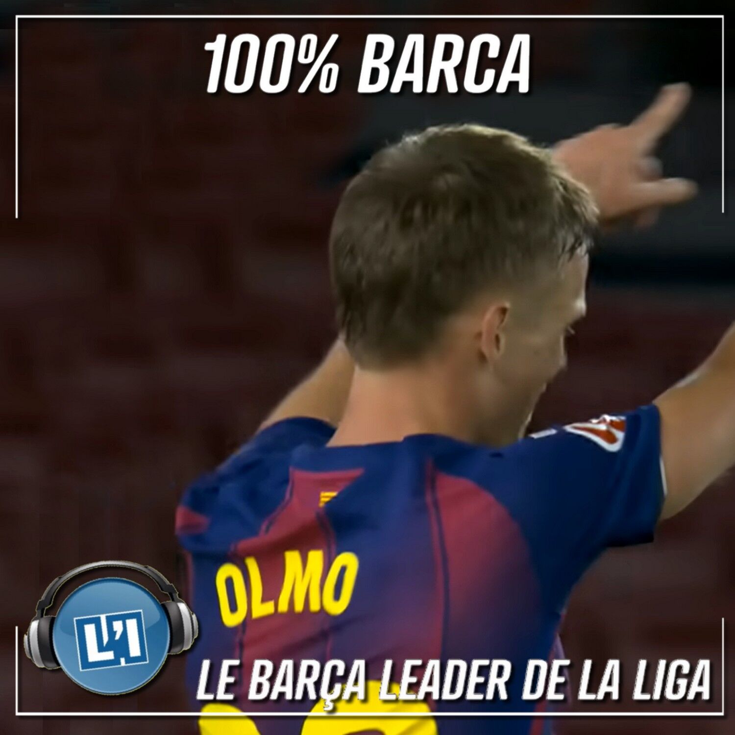 LE BARÇA LEADER DE LA LIGA   - LIGA 2025/2026 - J14 episode artwork