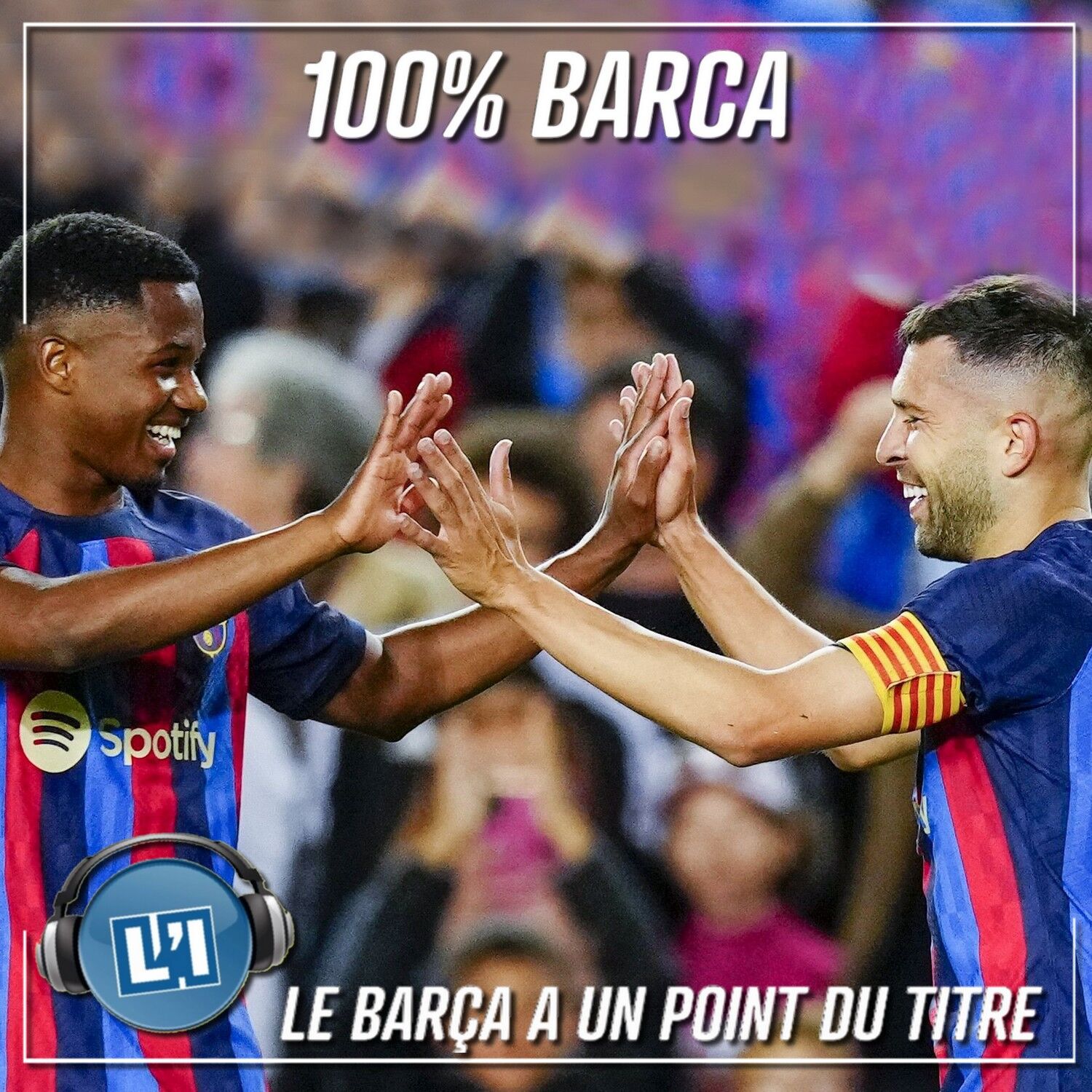 LE BARÇA A UN POINT DU TITRE  - FC BARCELONE VS OSASUNA - 2022/2023 - J33 episode artwork