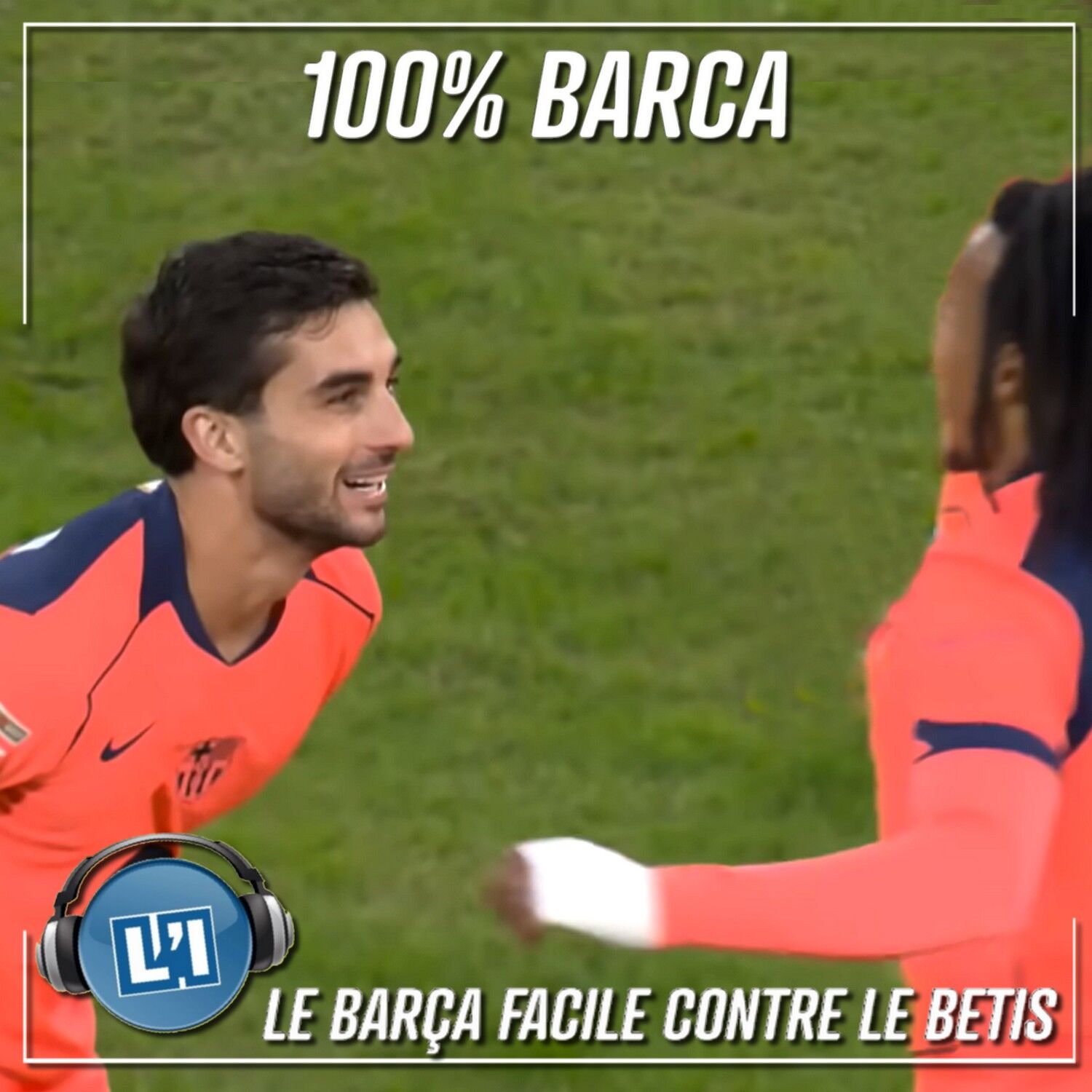 LE BARÇA FACILE CONTRE LE BETIS    - LIGA 2025/2026 - J15 episode artwork