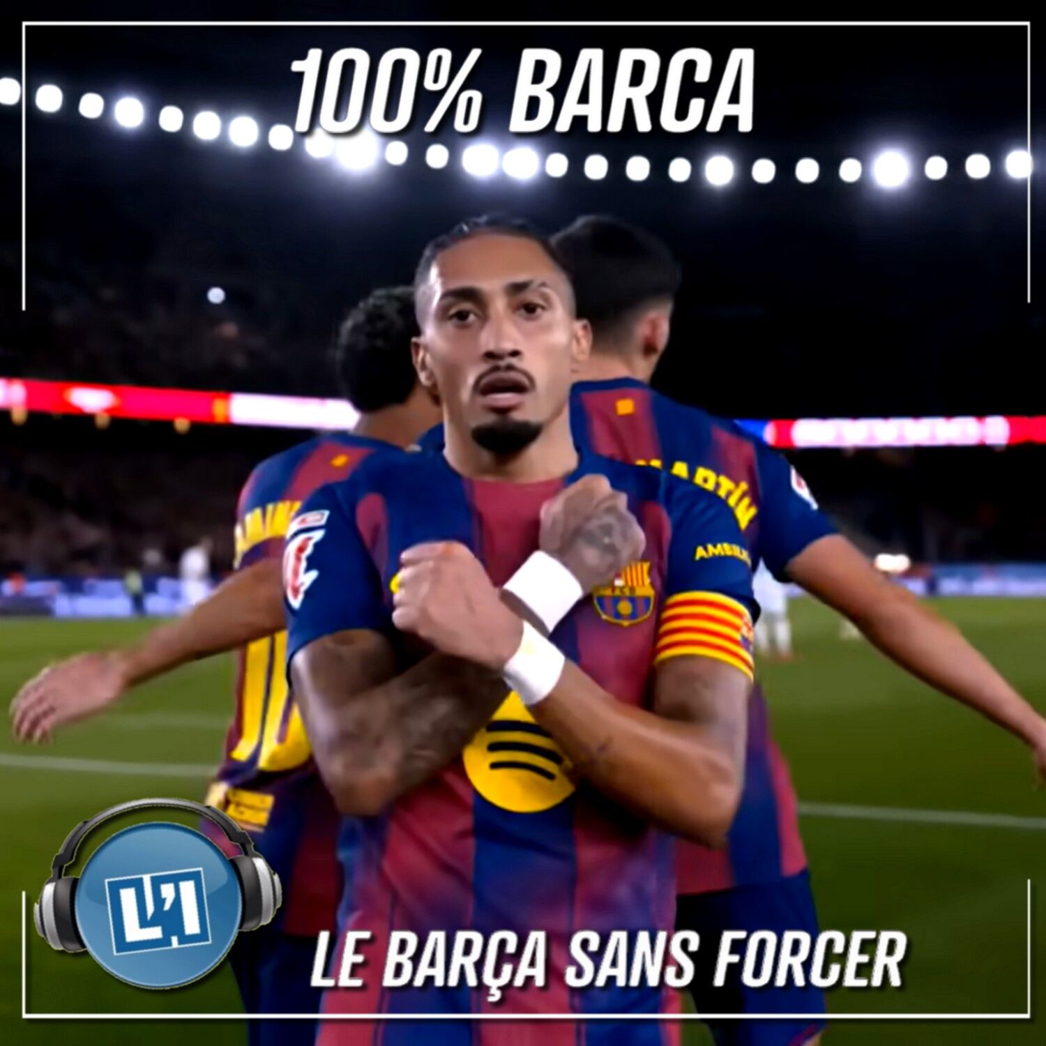 LE BARÇA SANS FORCER  CONTRE OSASUNA  - LIGA 2025/2026 - J16 episode artwork