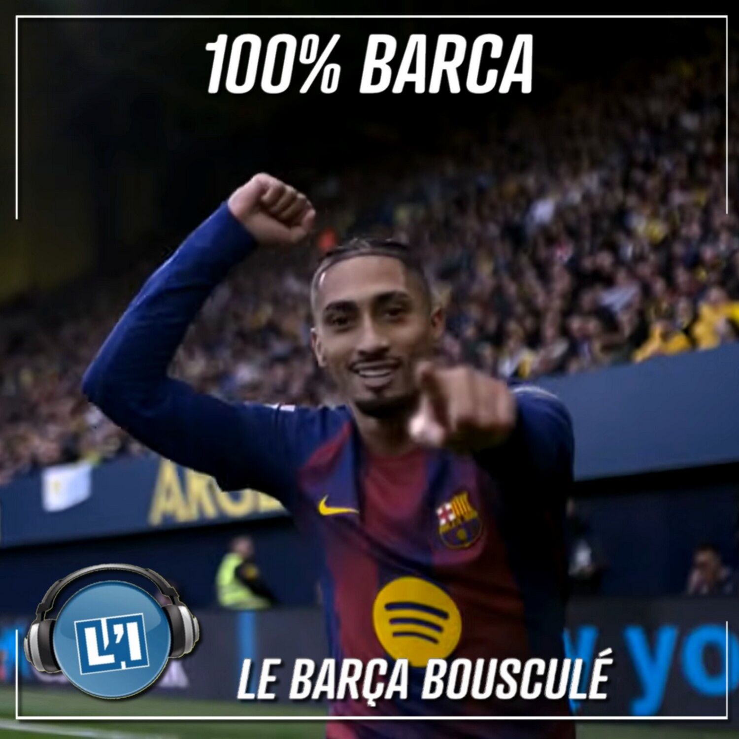 LE BARÇA BOUSCULÉ  CONTRE VILLARREAL - LIGA 2025/2026 - J17 episode artwork
