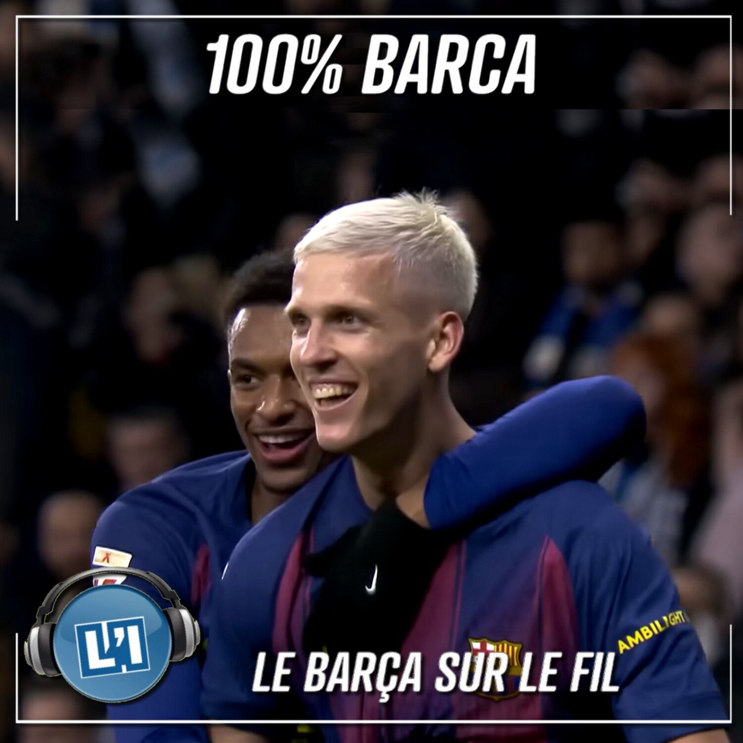 LE BARÇA SUR LE FIL CONTRE L'ESPANYOL  - LIGA 2025/2026 - J18 episode artwork