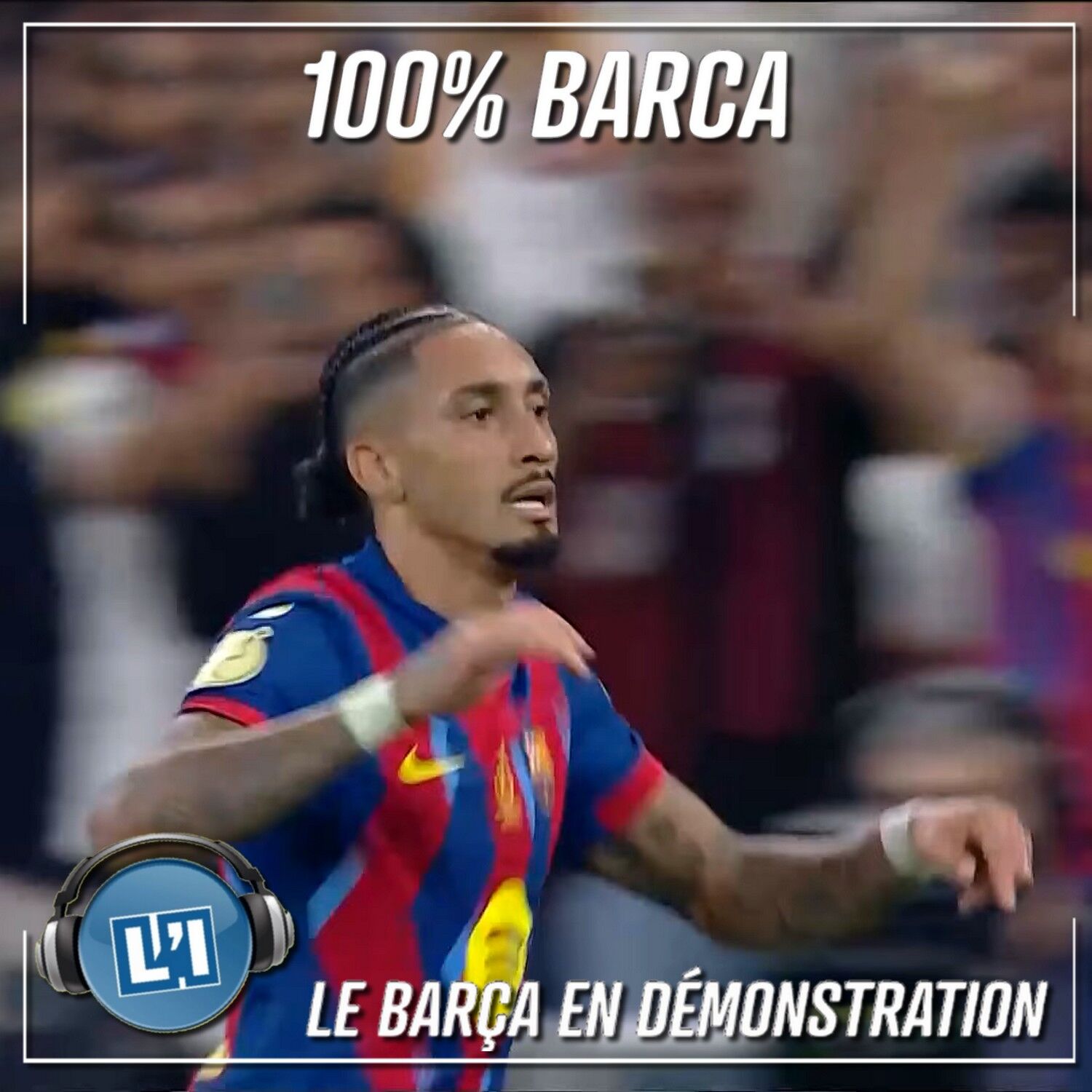 LE BARÇA EN DEMONSTRATION CONTRE BILBAO  -  1/2 FINALE SUPER COUPE D'ESPAGNE episode artwork
