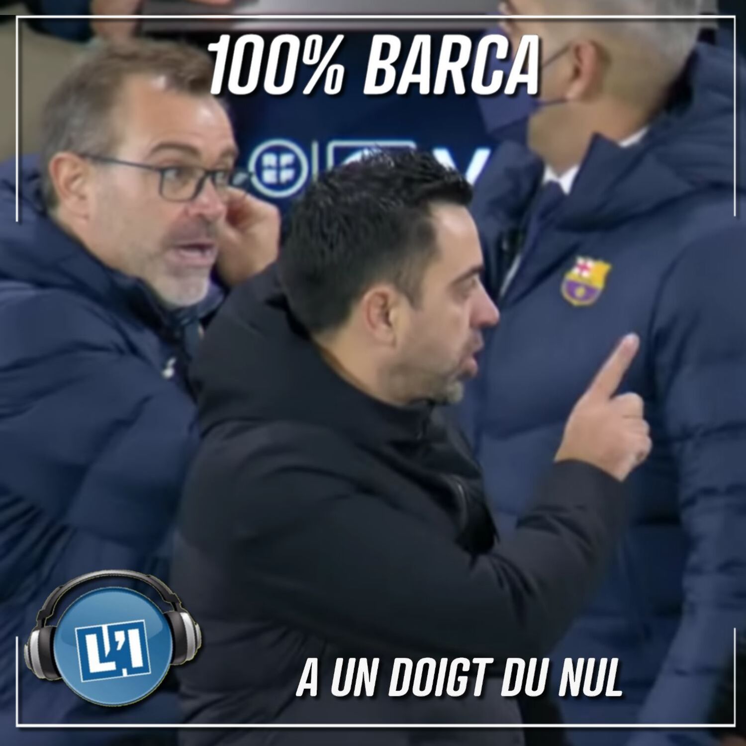 A UN DOIGT DU MATCH NUL - VILLAREAL vs. FC Barcelone - 2021/2022 - LIGA J15 episode artwork