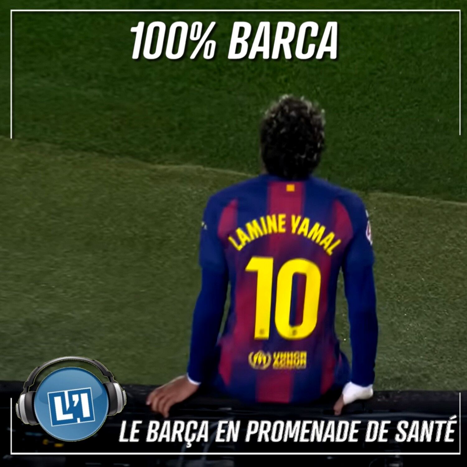 LE BARÇA EN PROMENADE DE SANTÉ - LIGA 2025/2026 - J21 episode artwork