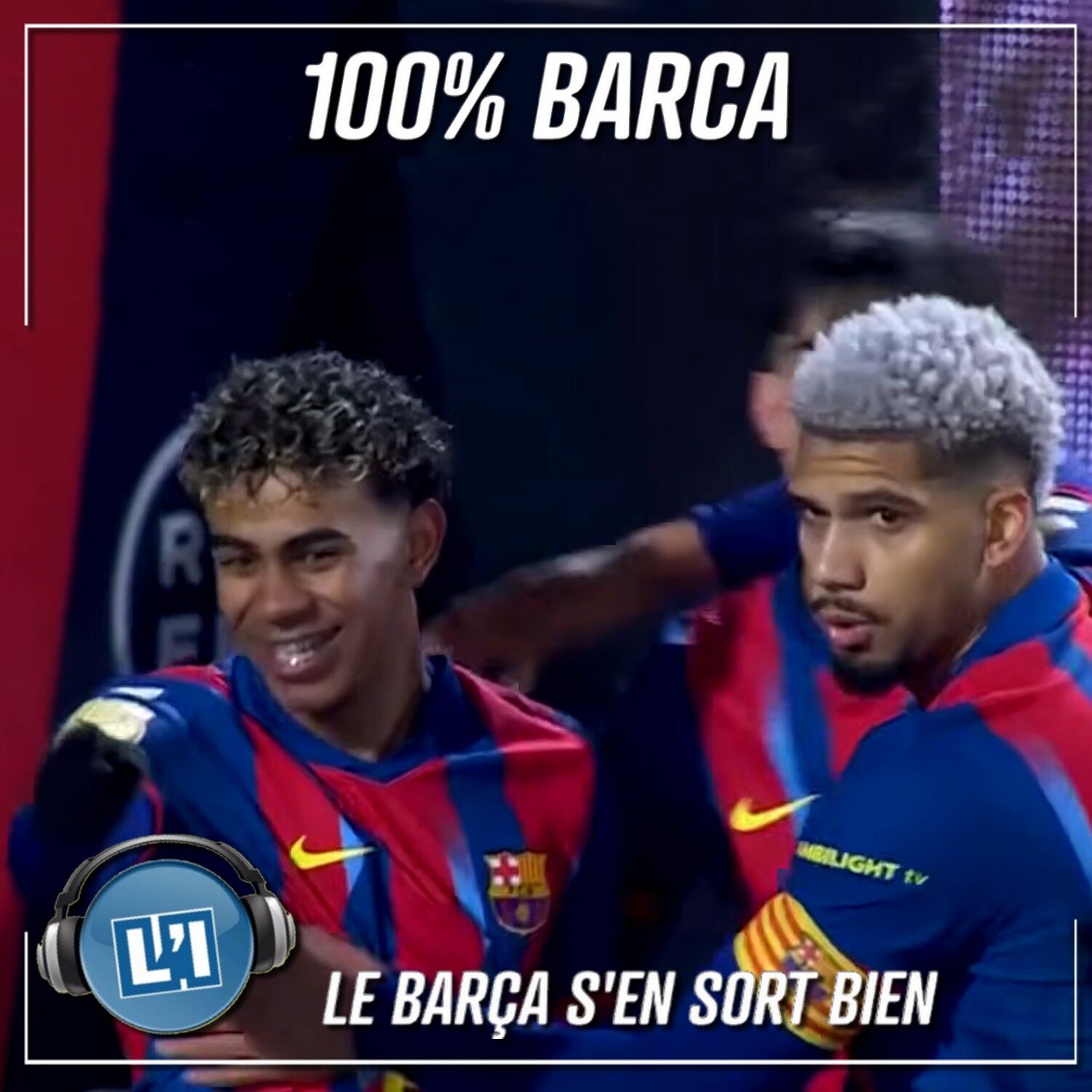 LE BARÇA S'EN SORT BIEN - 1/4 DE FINALE DE LA COUPE DU ROI episode artwork
