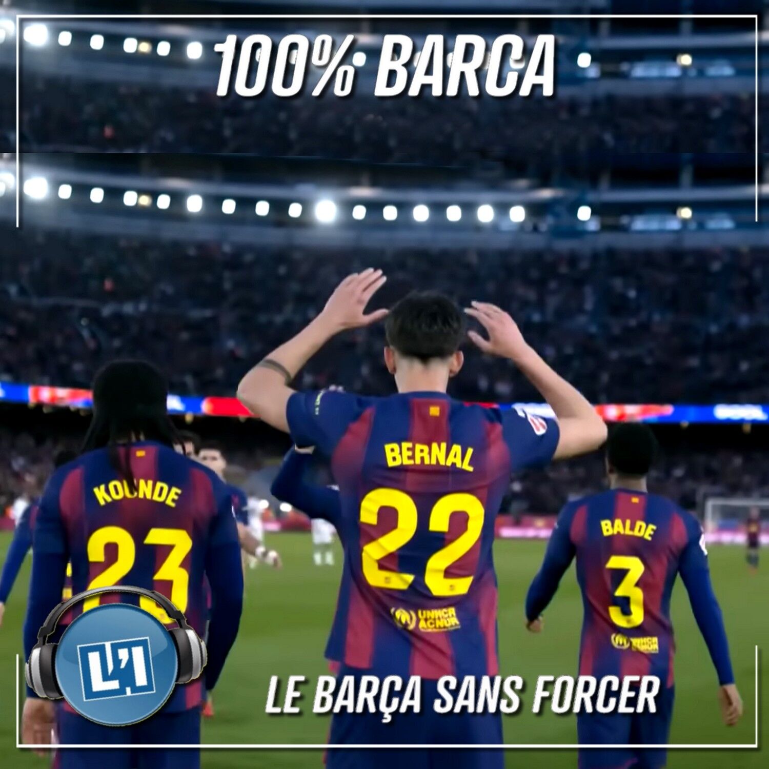 LE BARÇA SANS FORCER  - LIGA 2025/2026 - J23 episode artwork