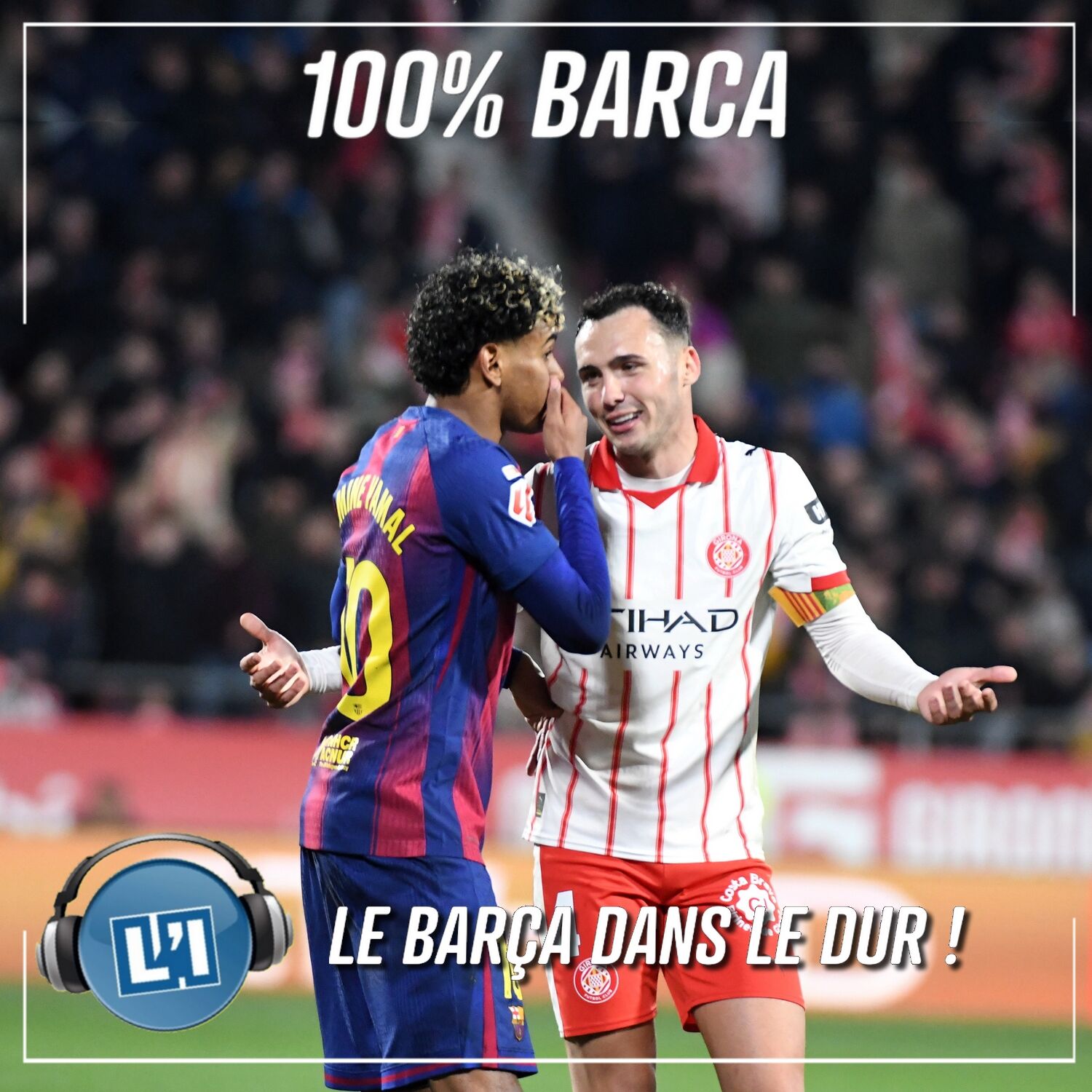 LE BARÇA DANS LE DUR  - LIGA 2025/2026 - J24 episode artwork