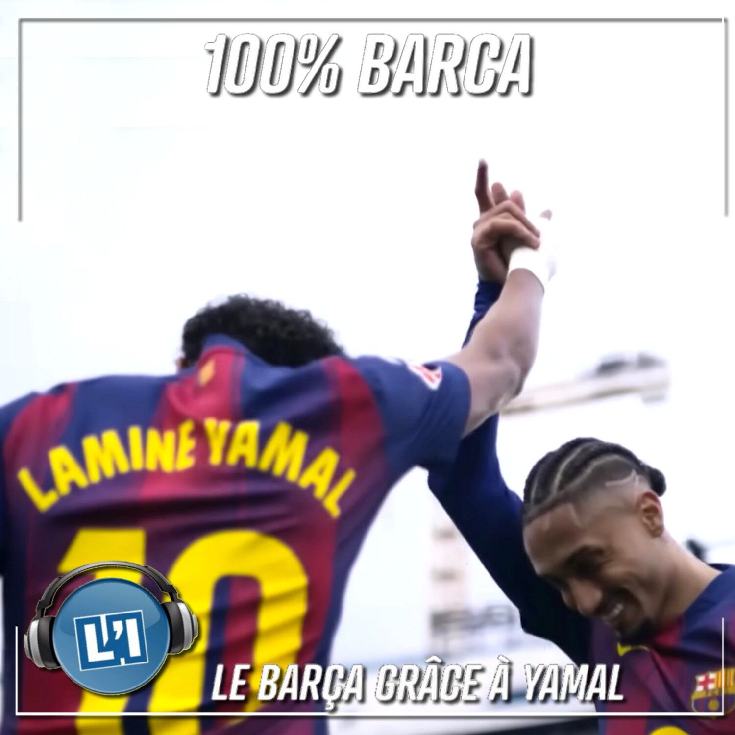 LE BARÇA GRÂCE À YAMAL  - LIGA 2025/2026 - J26 episode artwork
